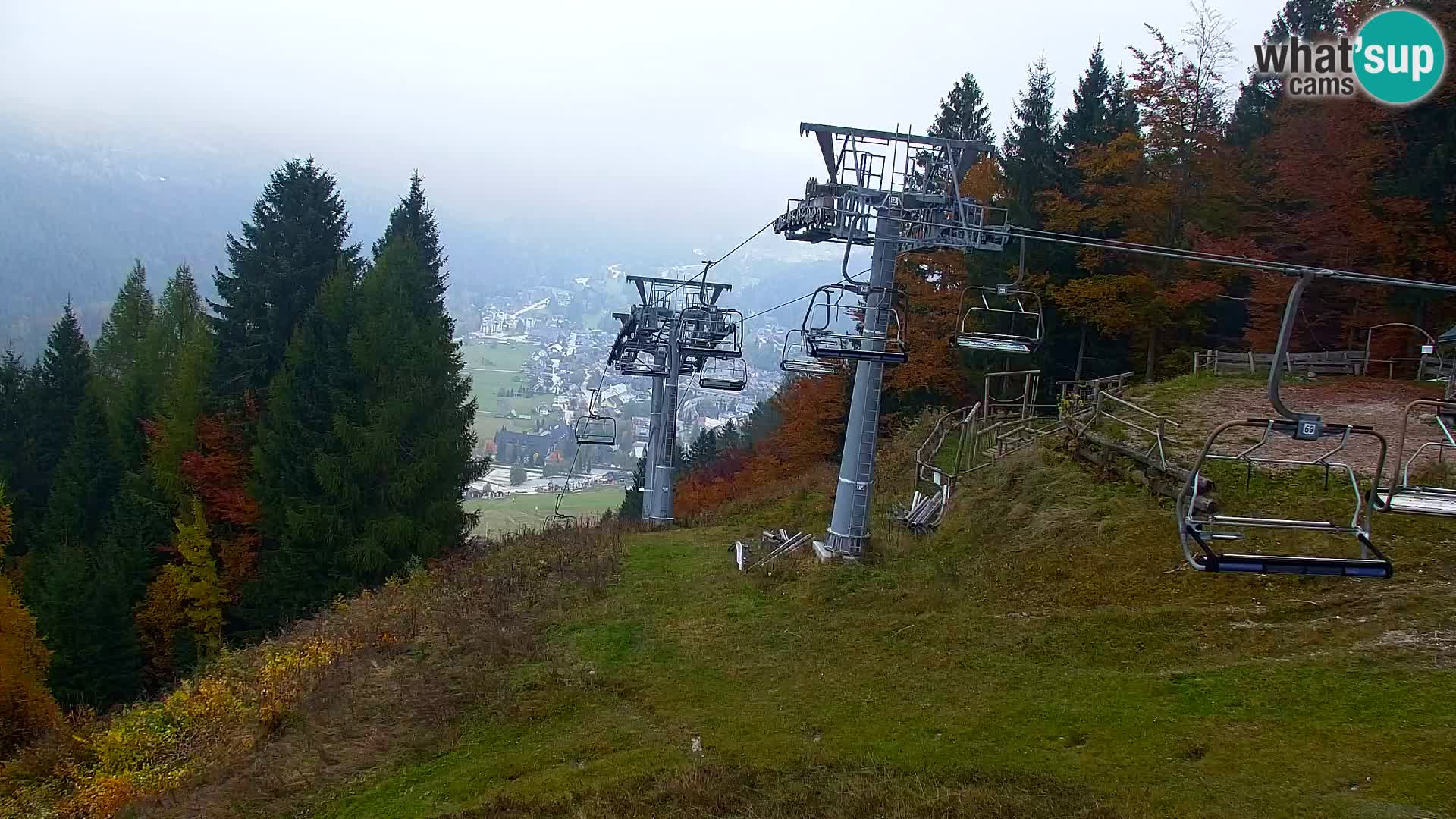 Kranjska Gora kamera VITRANC 1 | Zgornja postaja