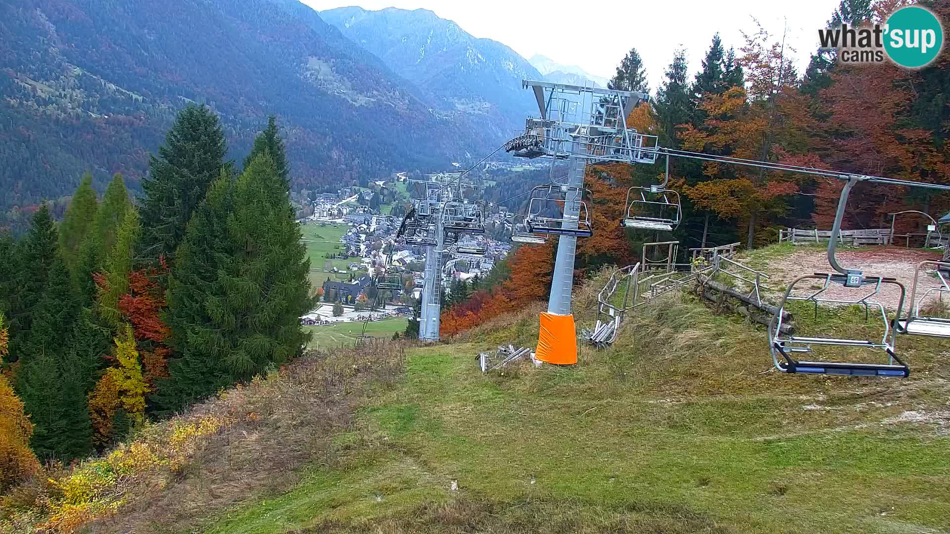 Kranjska Gora livecam VITRANC 1 | estación superior