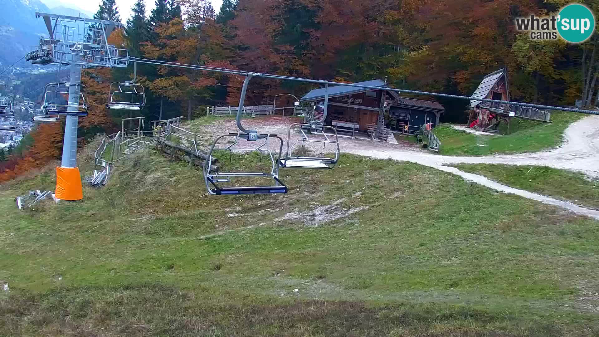 Kranjska Gora livecam VITRANC 1 | estación superior