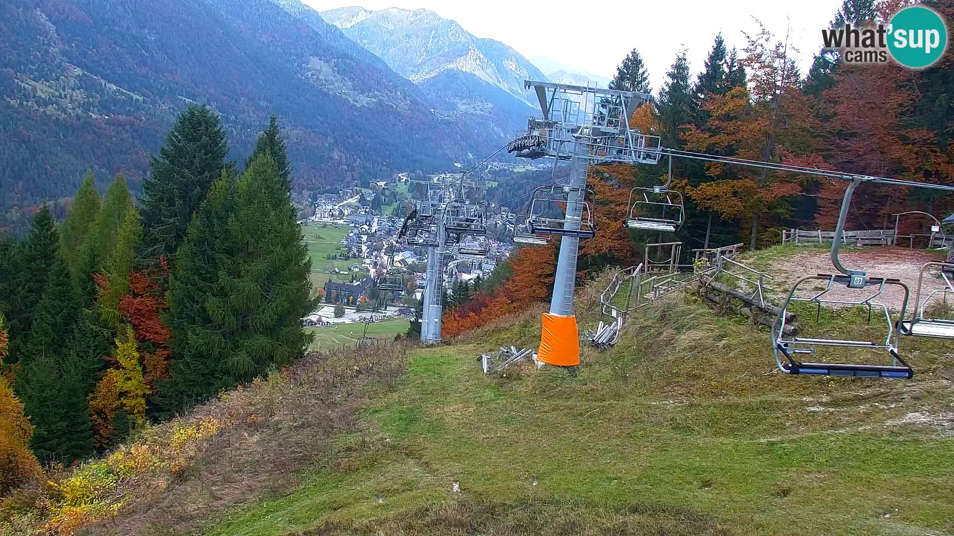 Kranjska Gora kamera VITRANC 1 | Zgornja postaja
