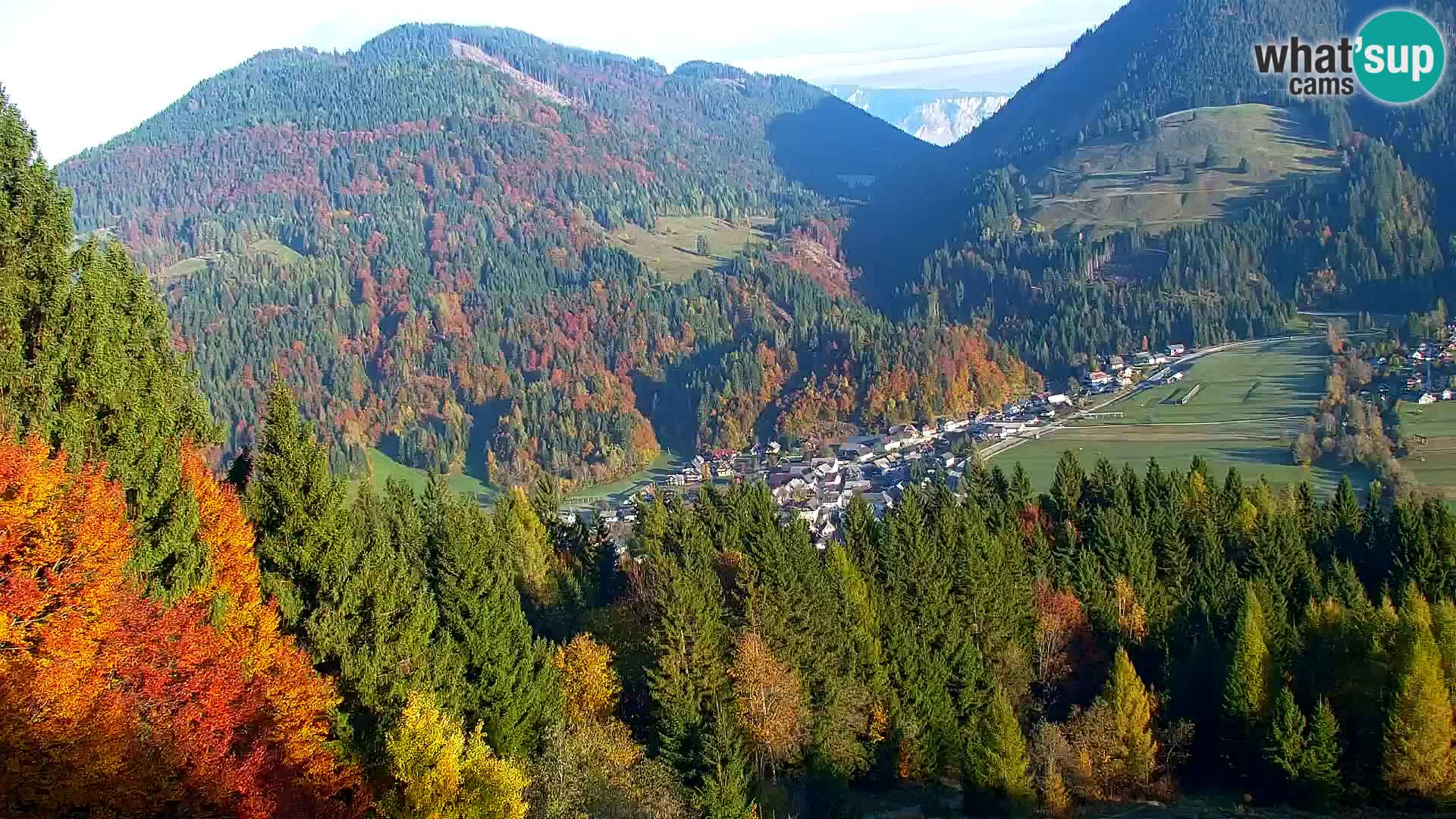 Kranjska Gora web kamera Vitranc | VITRANC 1 gornja postaja
