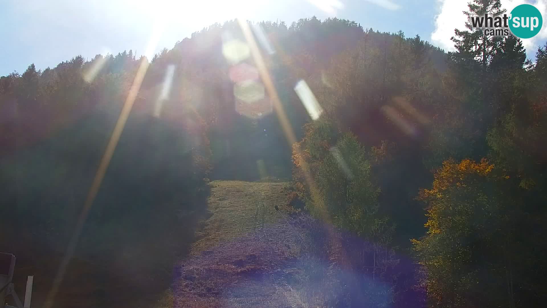 Kranjska Gora webcam VITRANC 1 | obere Station