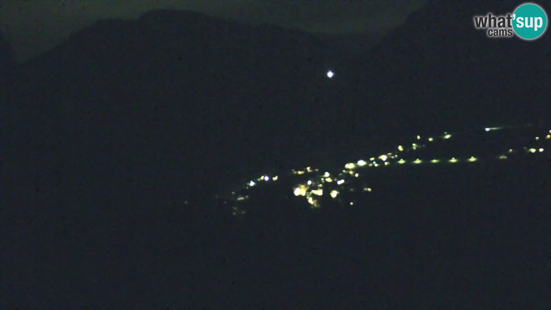 Kranjska Gora web kamera Vitranc | VITRANC 1 gornja postaja