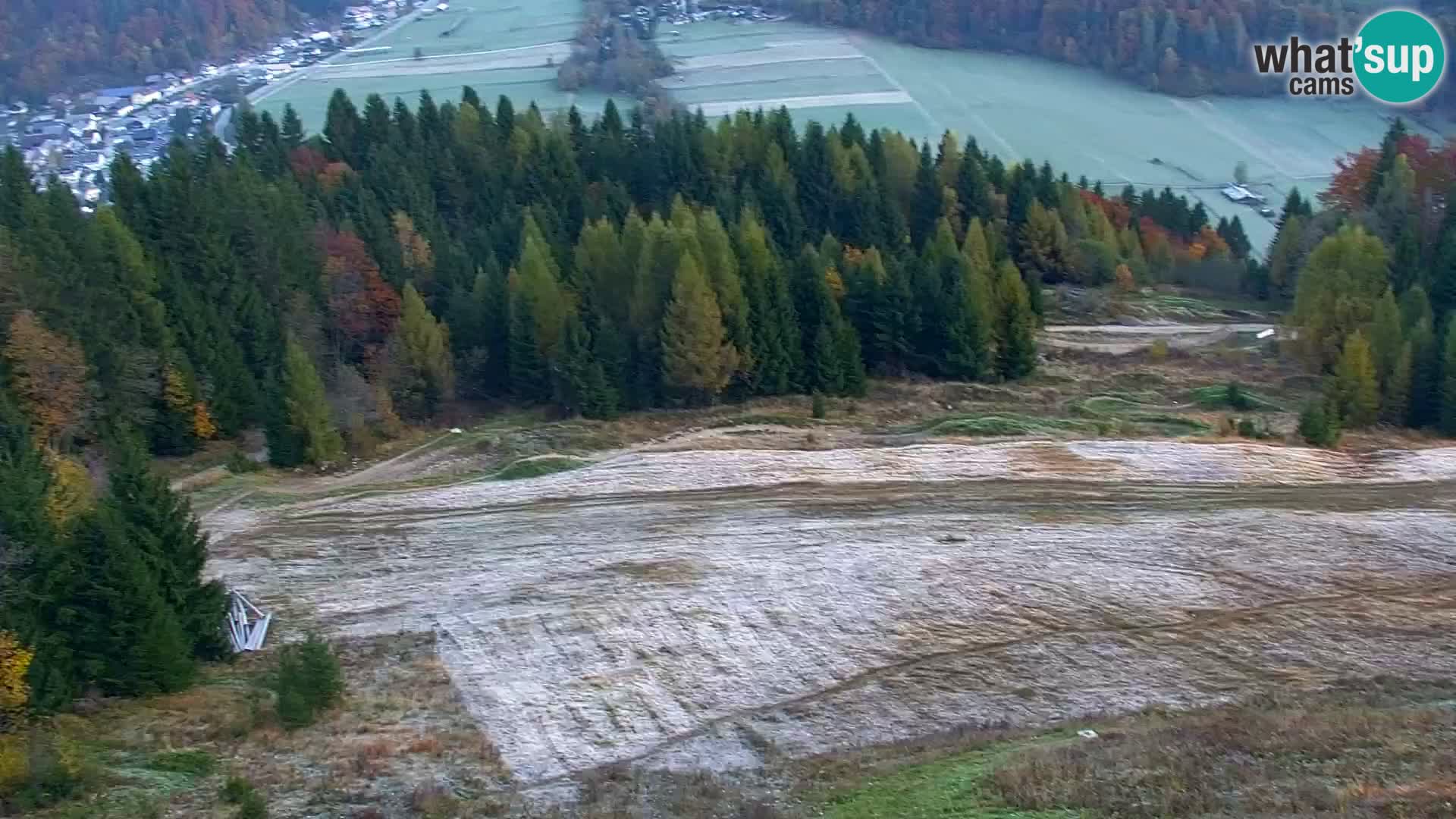 Kranjska Gora webcam VITRANC 1 | obere Station