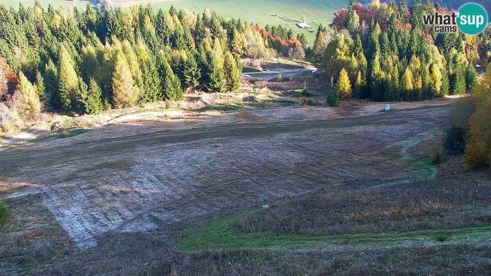 Kranjska Gora kamera VITRANC 1 | Zgornja postaja