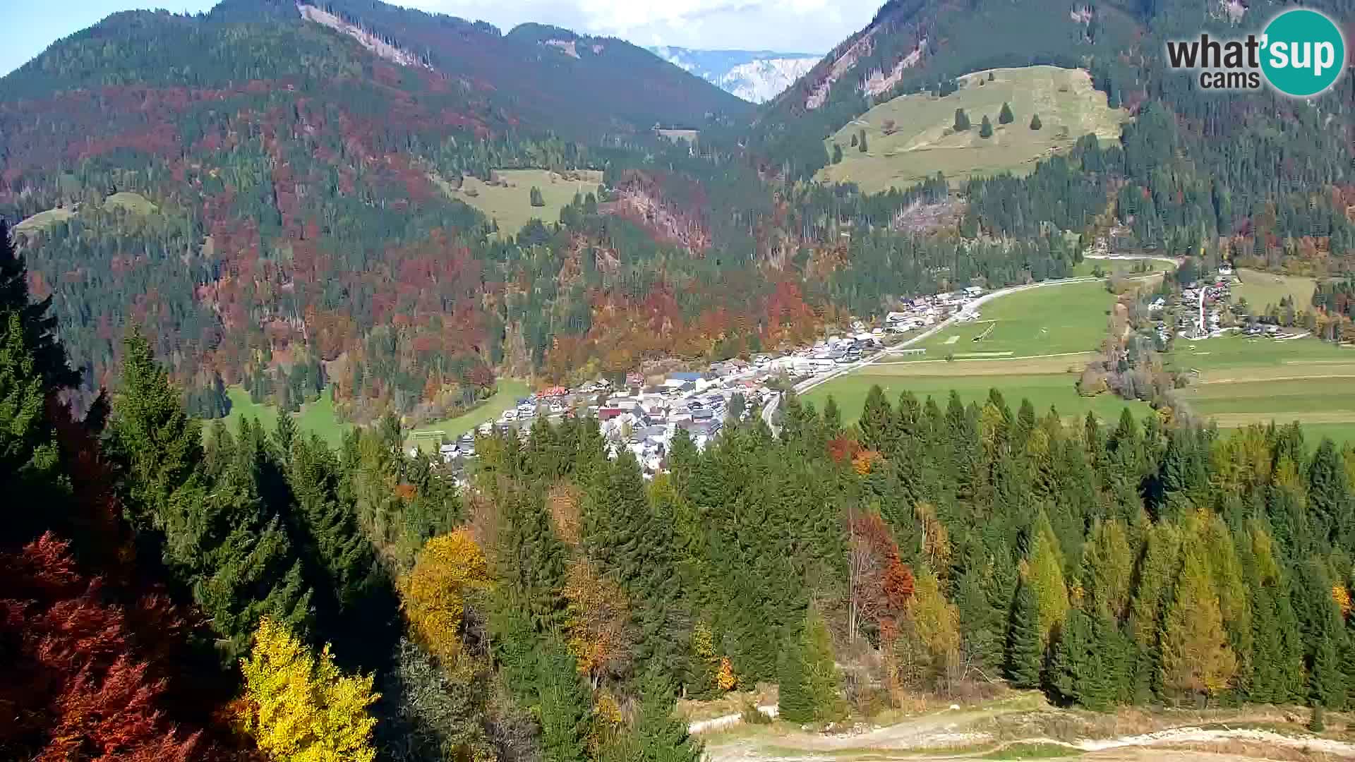 Kranjska Gora kamera VITRANC 1 | Zgornja postaja