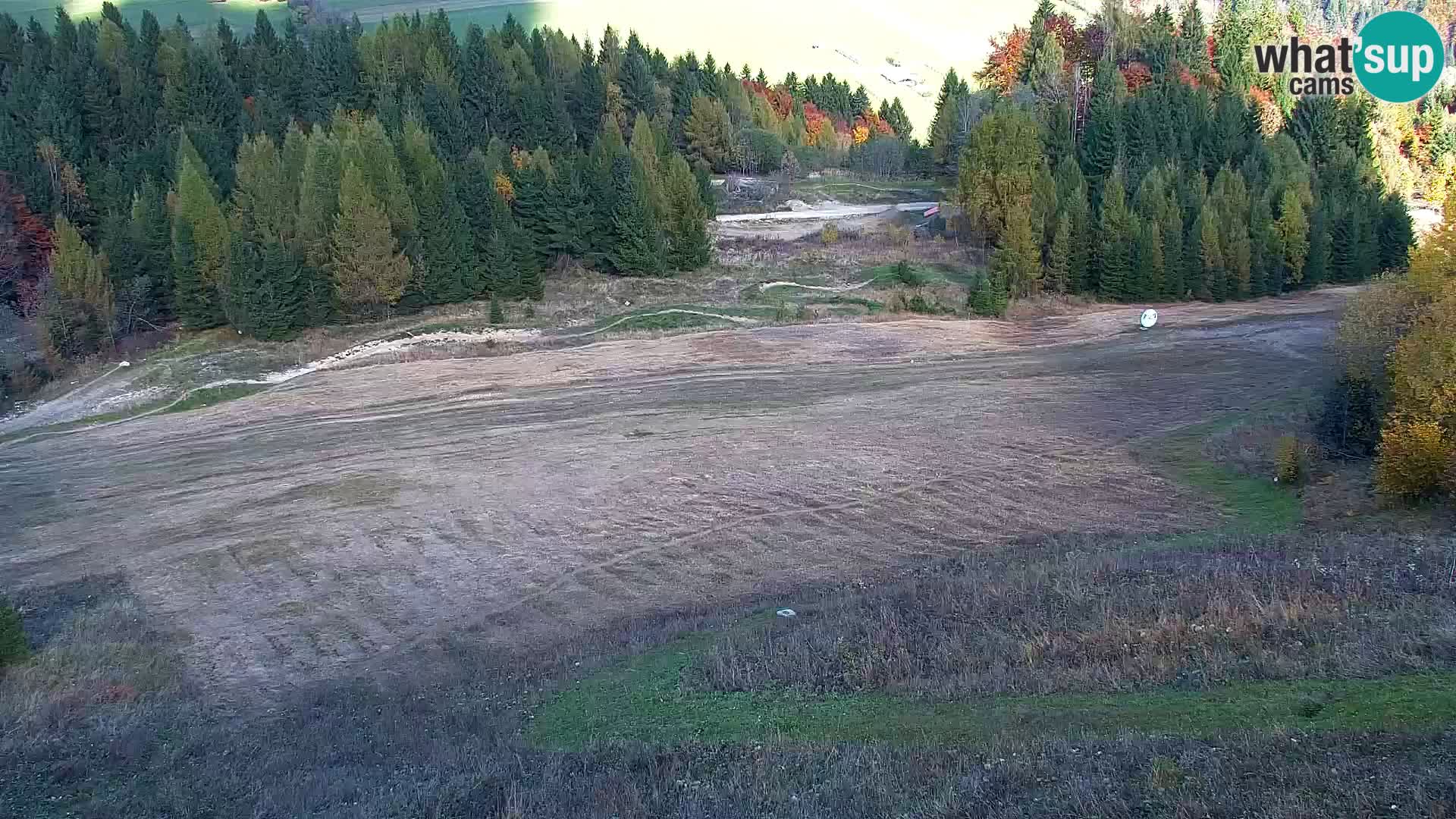 Kranjska Gora kamera VITRANC 1 | Zgornja postaja