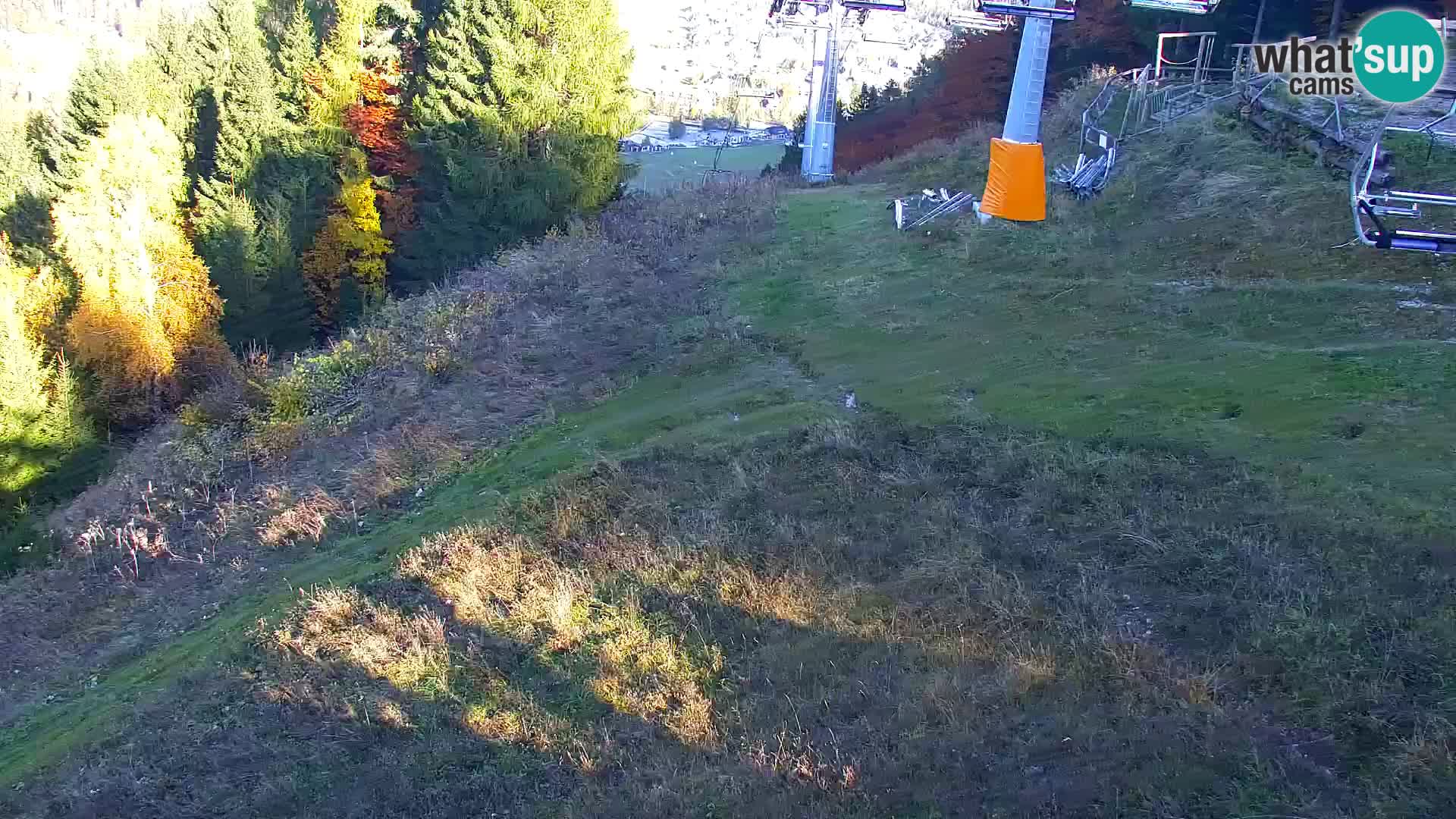 Kranjska Gora kamera VITRANC 1 | Zgornja postaja
