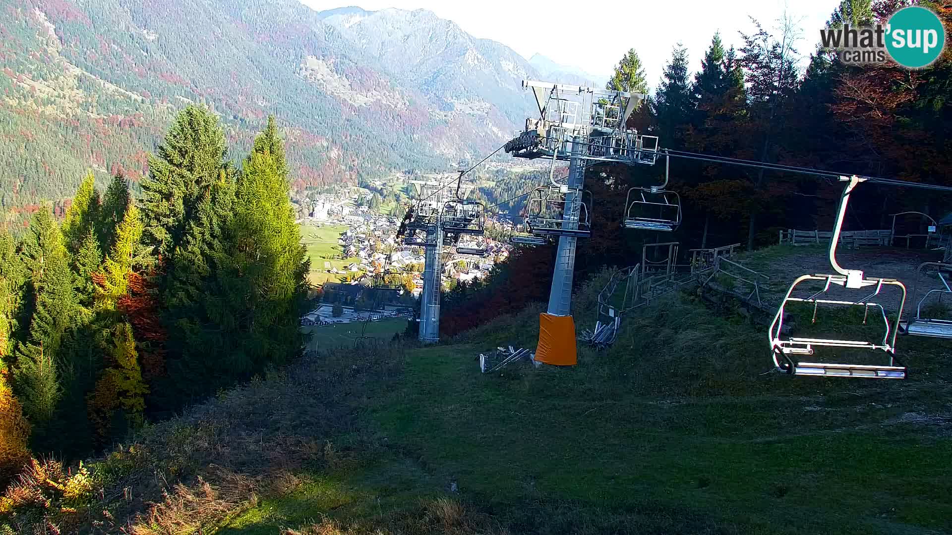 Kranjska Gora webcam VITRANC 1 | obere Station