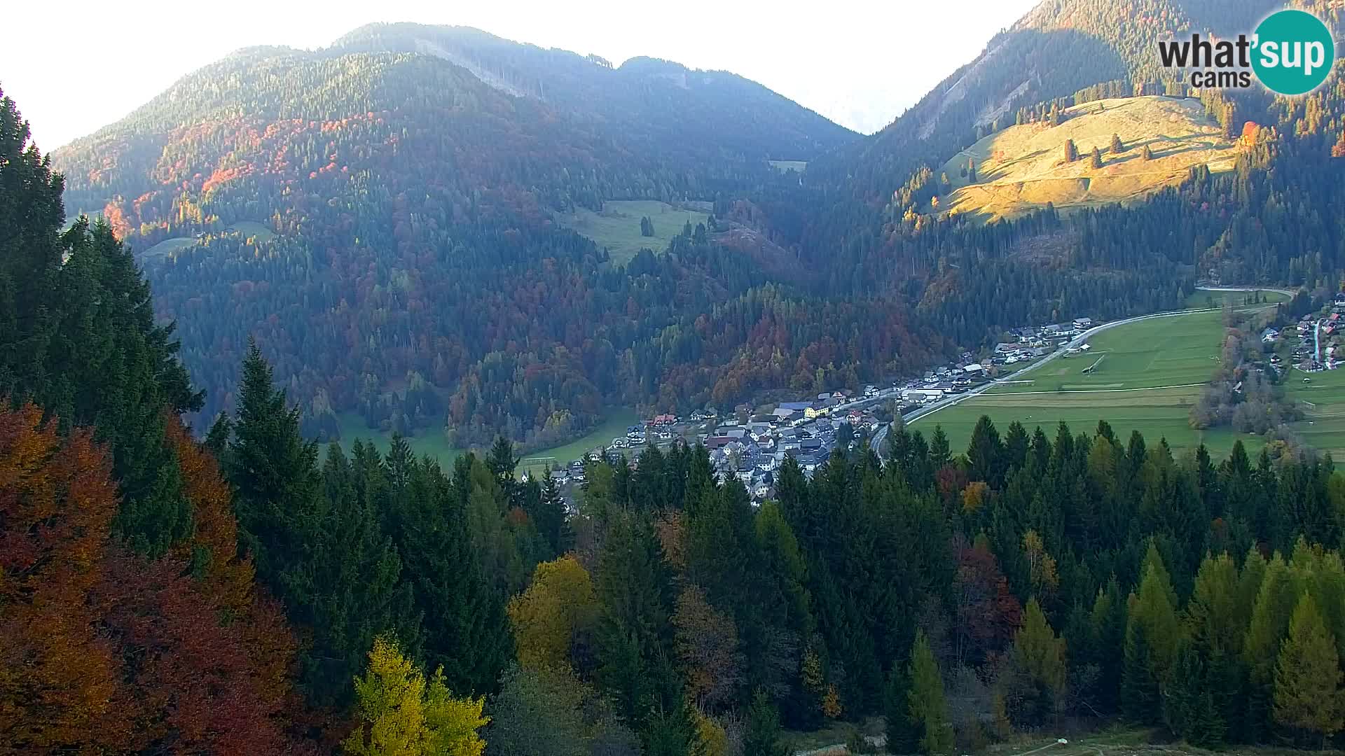 Kranjska Gora webcam VITRANC 1 | obere Station