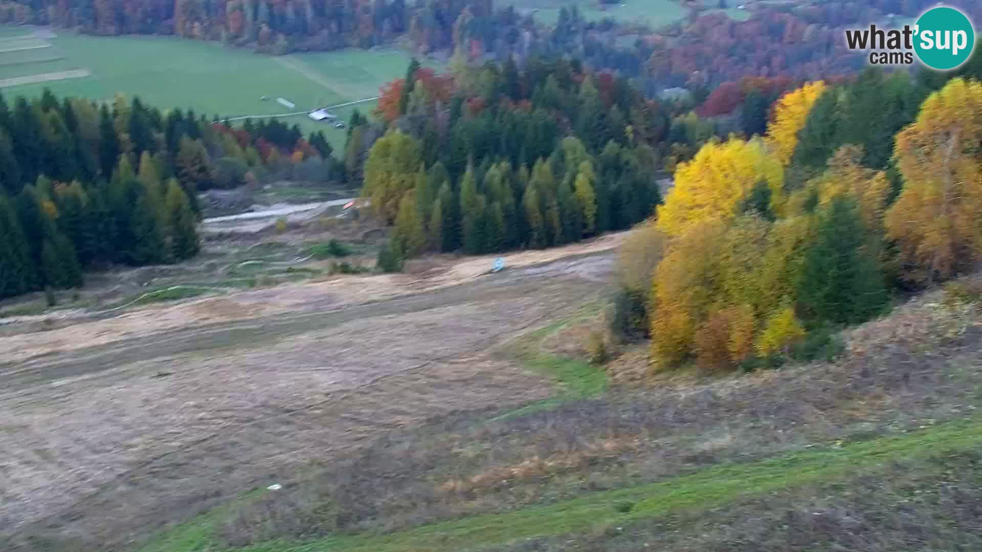 Vitranc Kranjska Gora webcam | VITRANC 1 stazione superiore