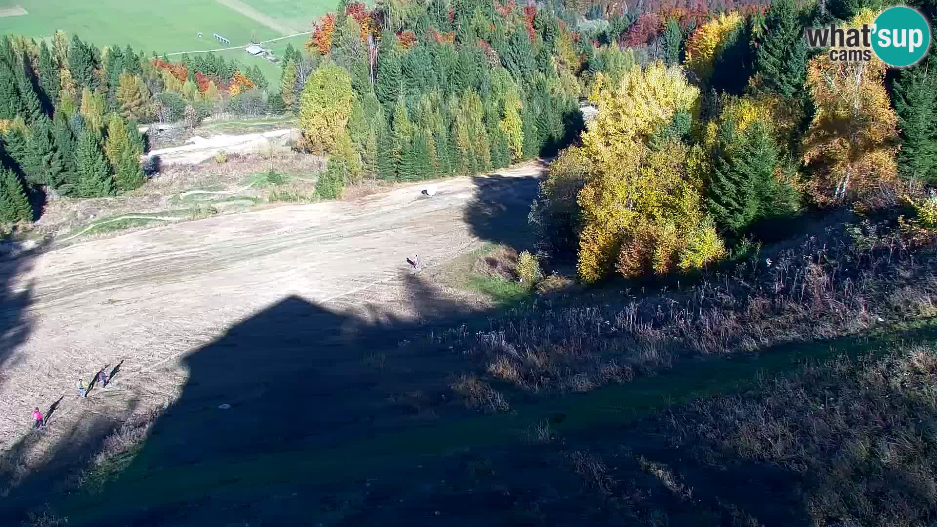 Kranjska Gora kamera VITRANC 1 | Zgornja postaja
