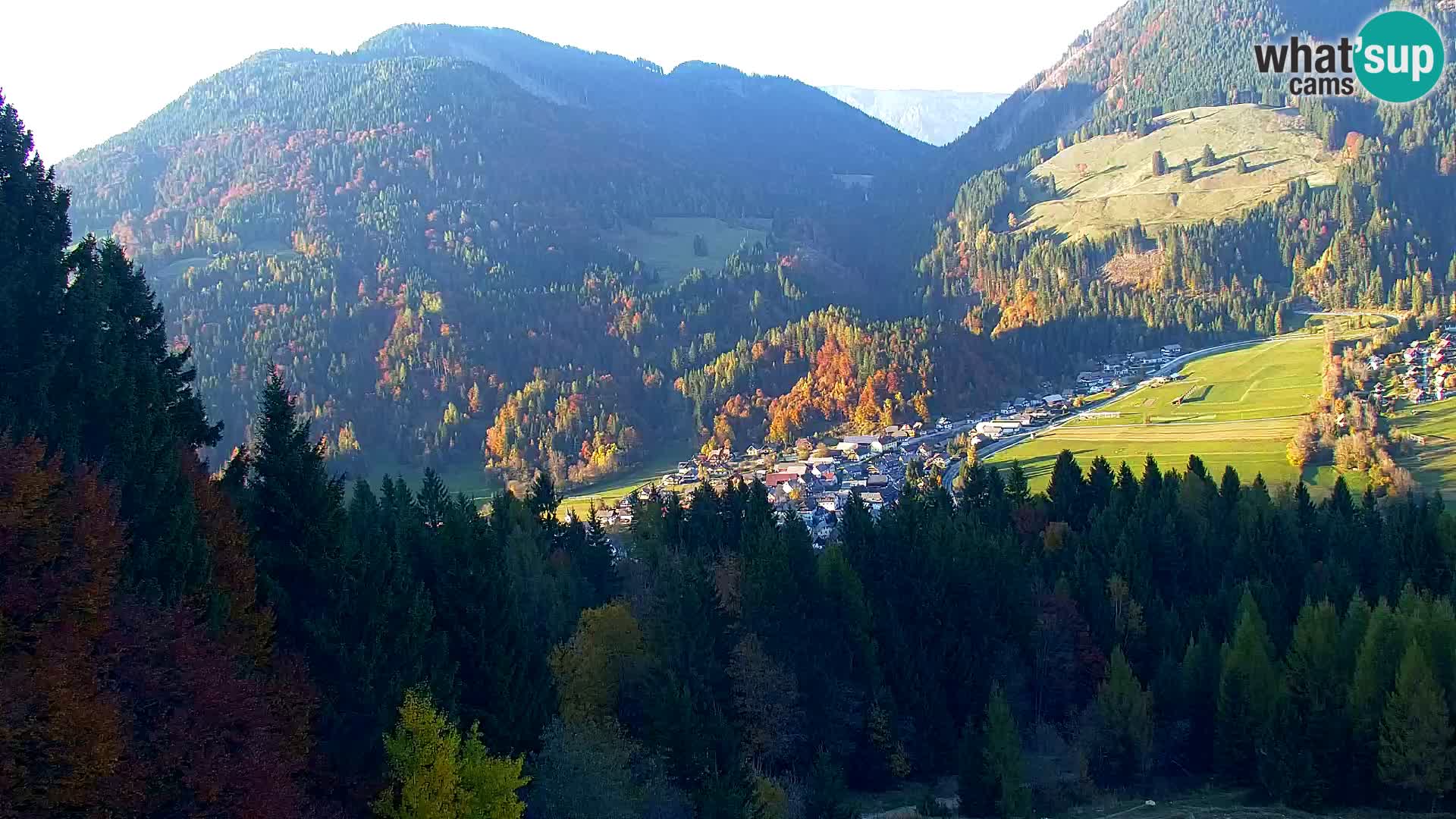 Ski Resort Kranjska Gora | VITRANC 1 upper station
