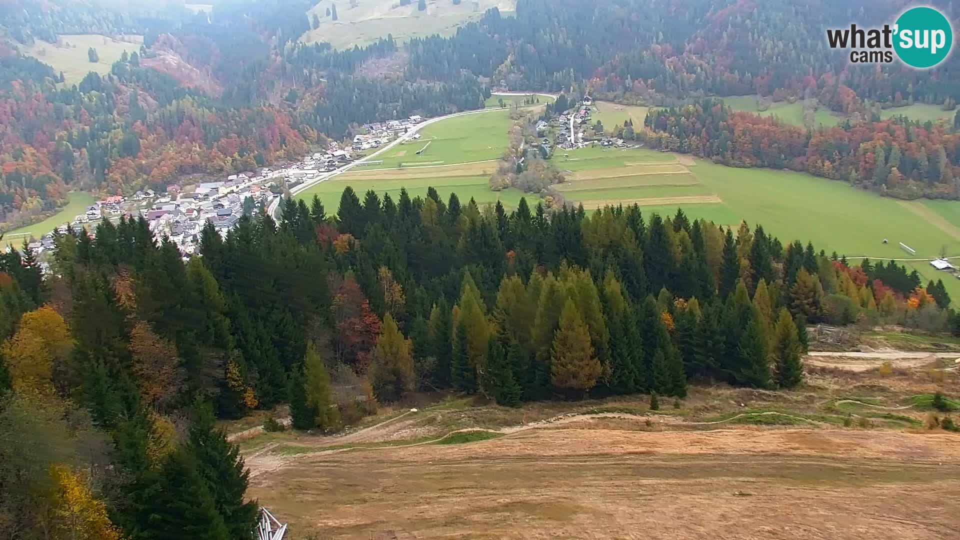 Kranjska Gora livecam VITRANC 1 | estación superior