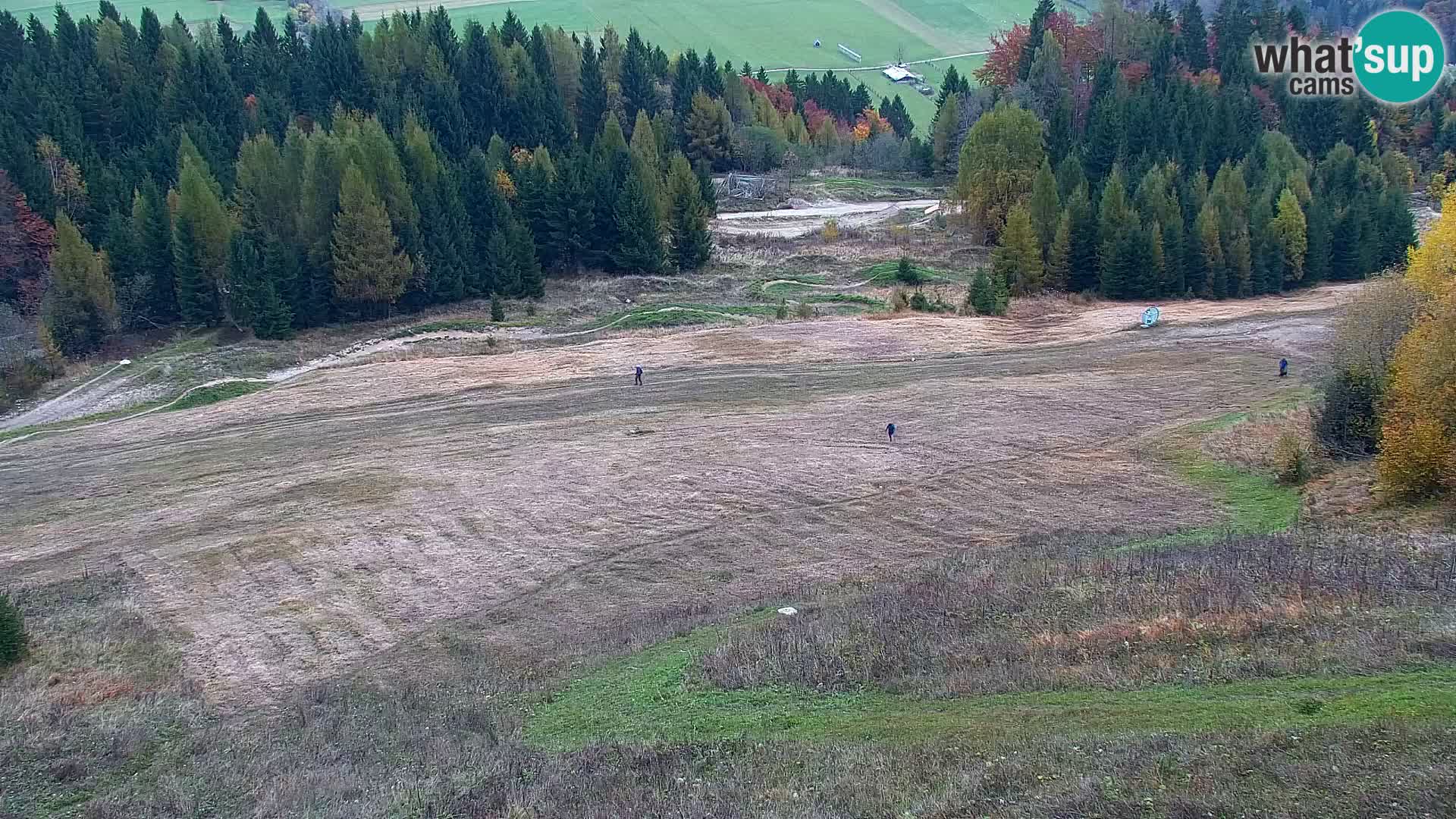 Kranjska Gora webcam VITRANC 1 | obere Station