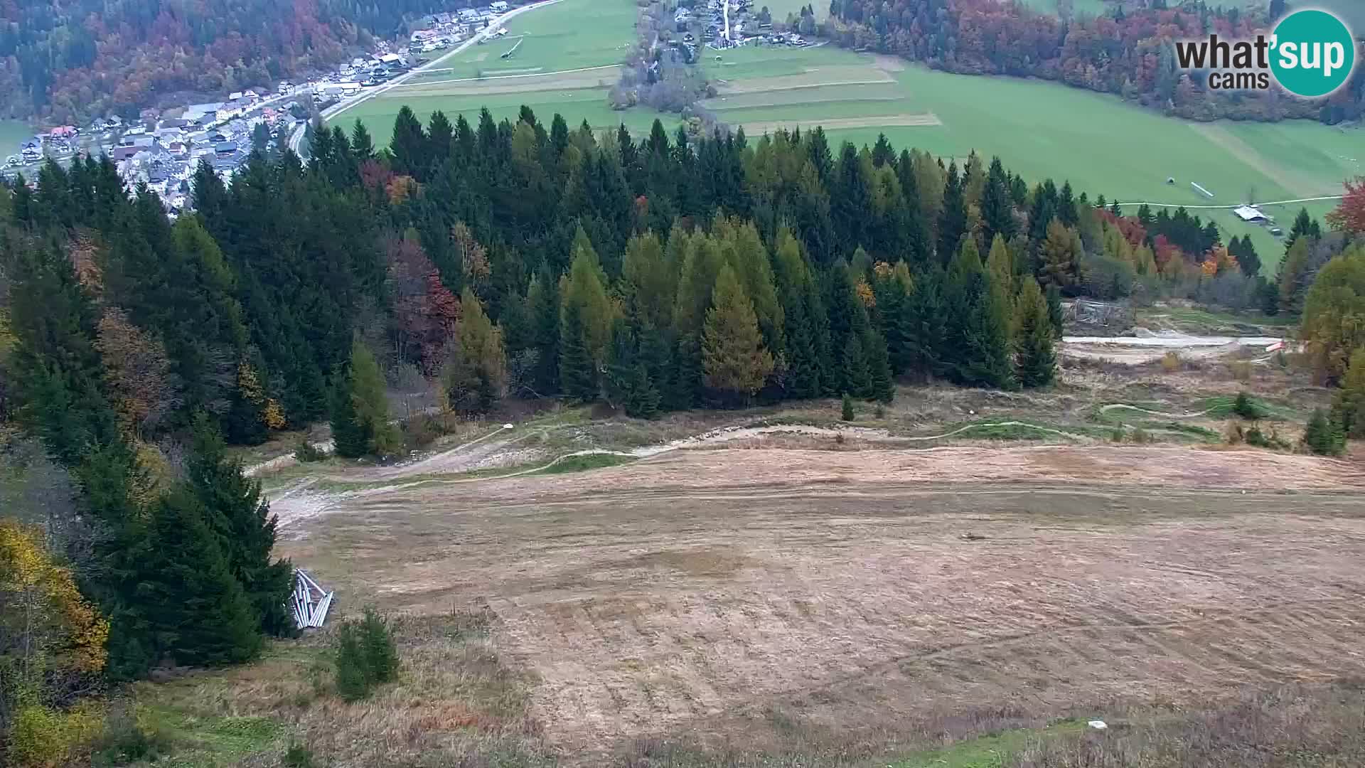 Ski Resort Kranjska Gora | VITRANC 1 upper station