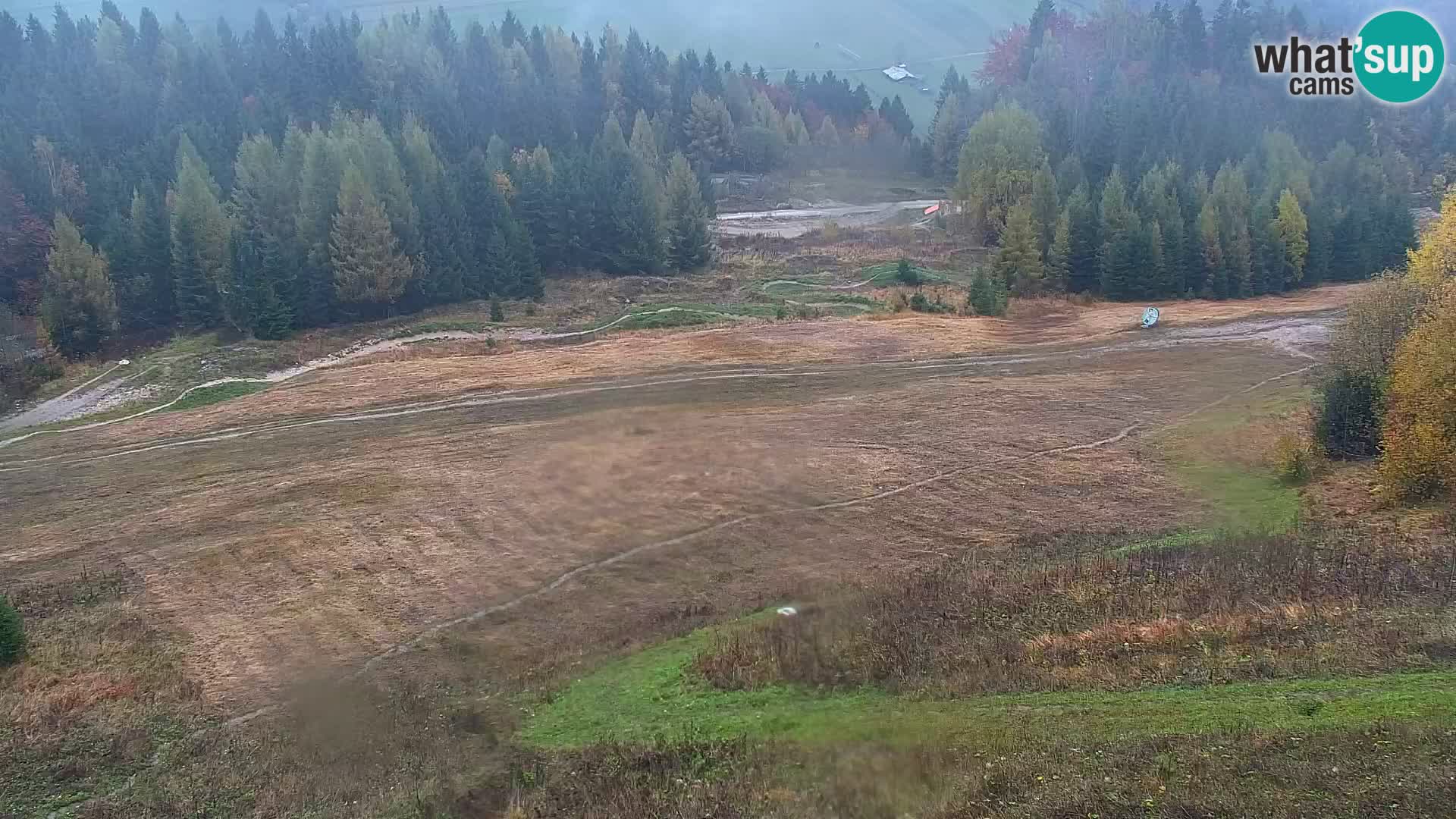 Kranjska Gora webcam VITRANC 1 | obere Station