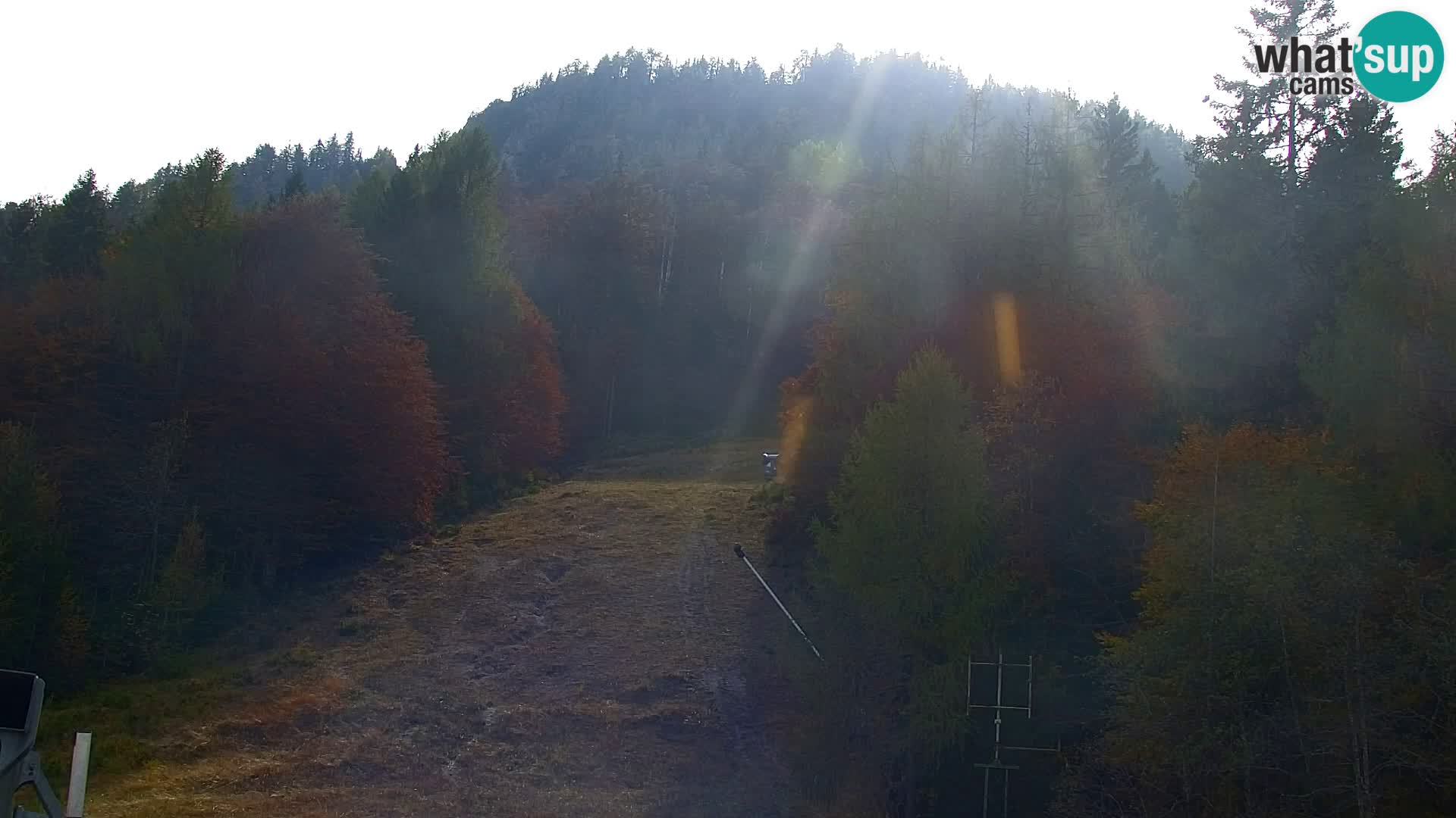 Kranjska Gora livecam VITRANC 1 | estación superior