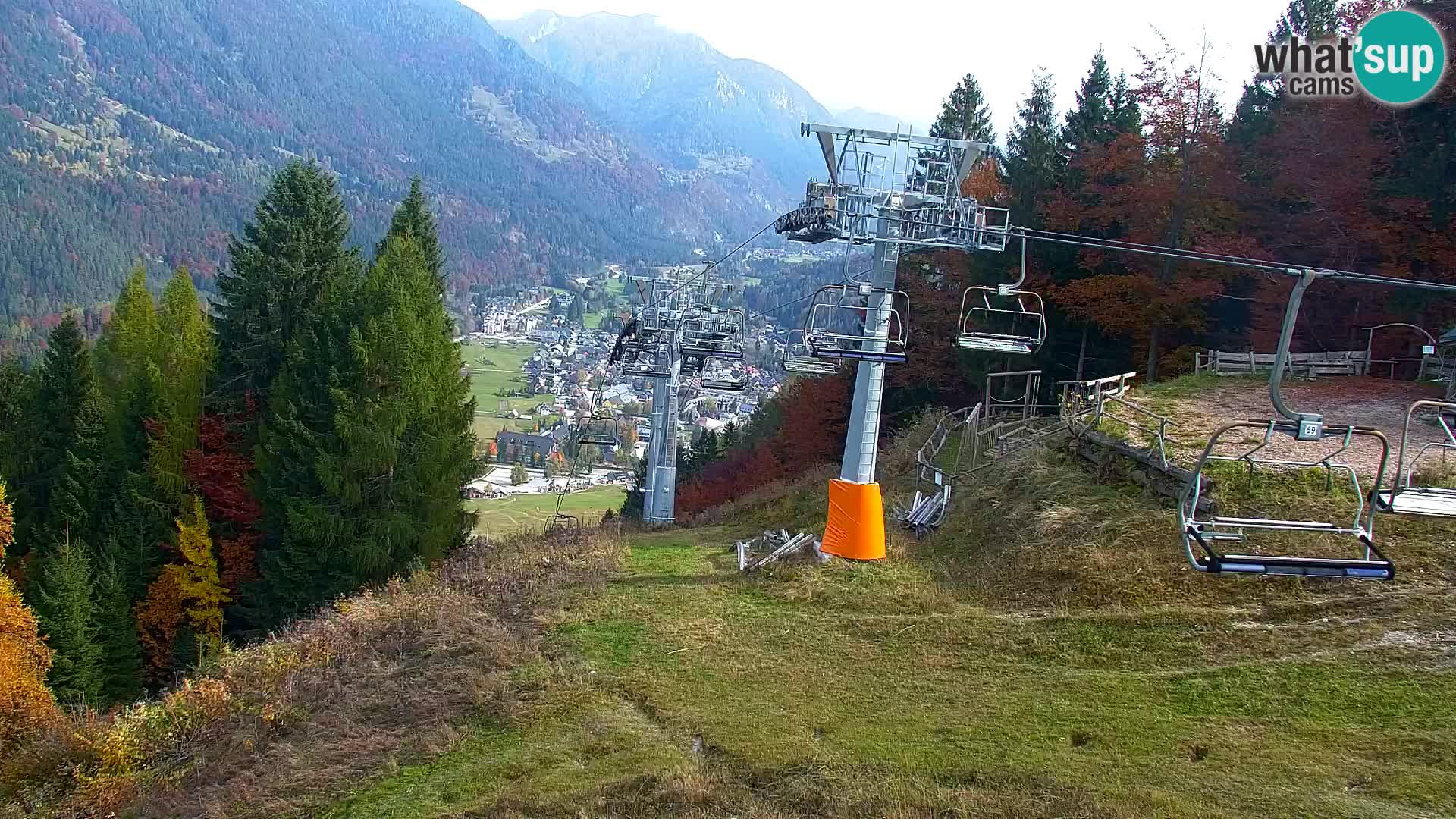 Kranjska Gora webcam VITRANC 1 | obere Station