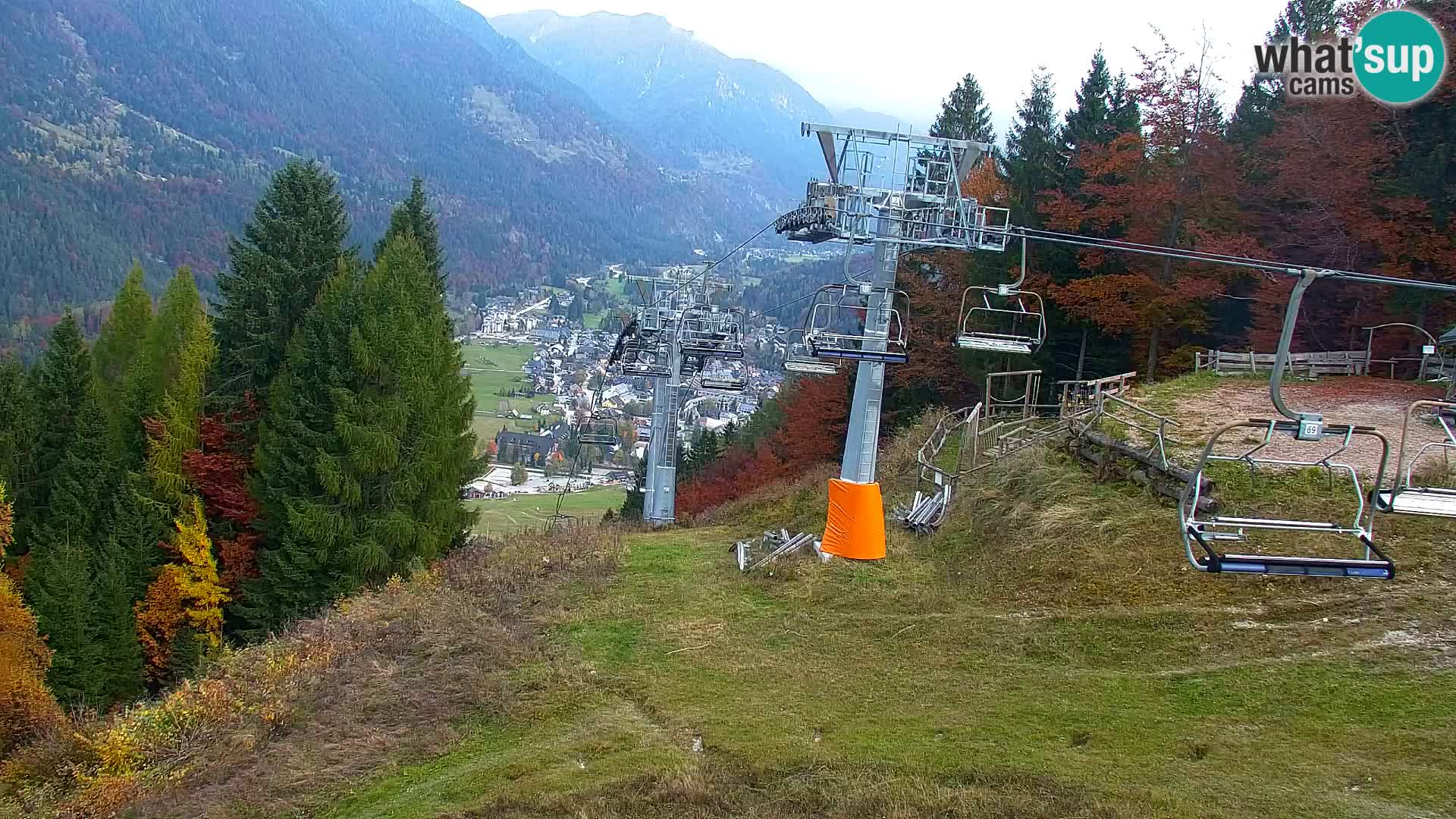 Vitranc Kranjska Gora webcam | VITRANC 1 stazione superiore