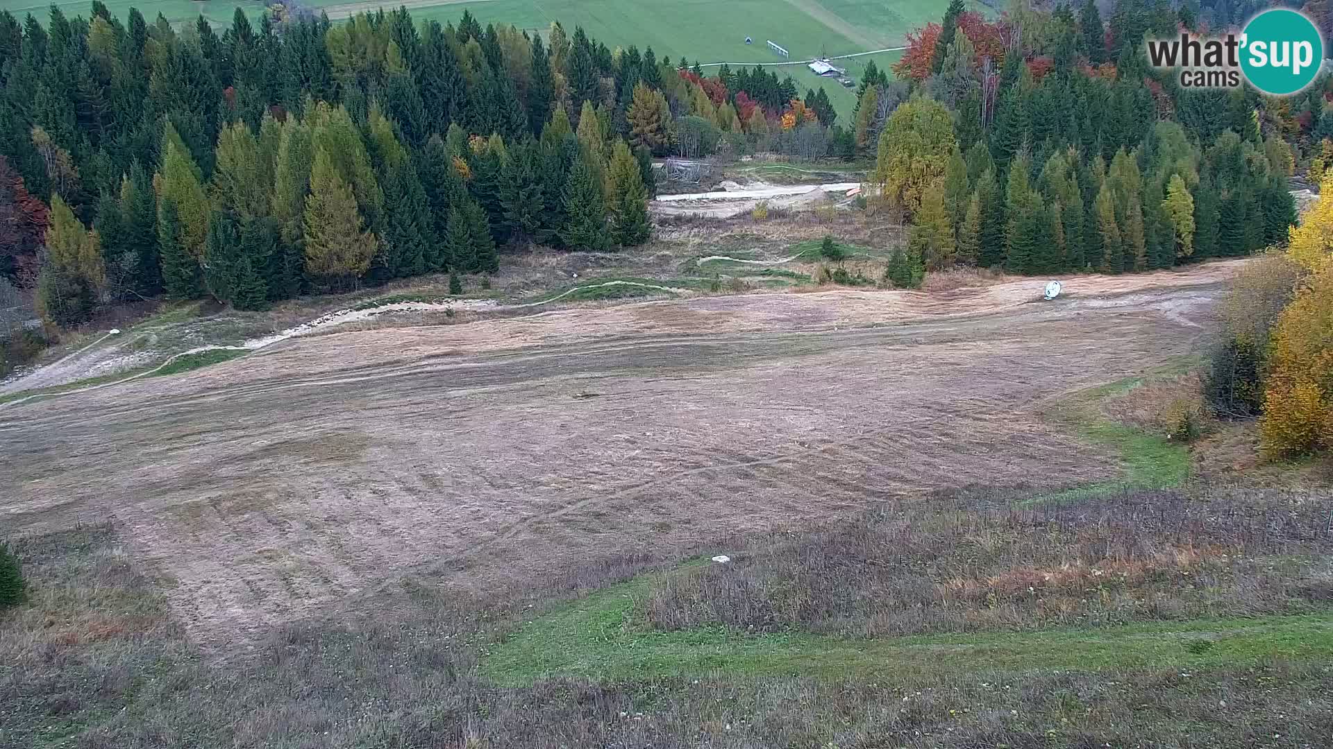 Kranjska Gora kamera VITRANC 1 | Zgornja postaja
