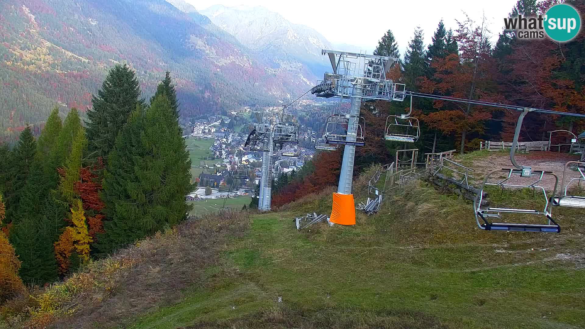 Kranjska Gora livecam VITRANC 1 | estación superior