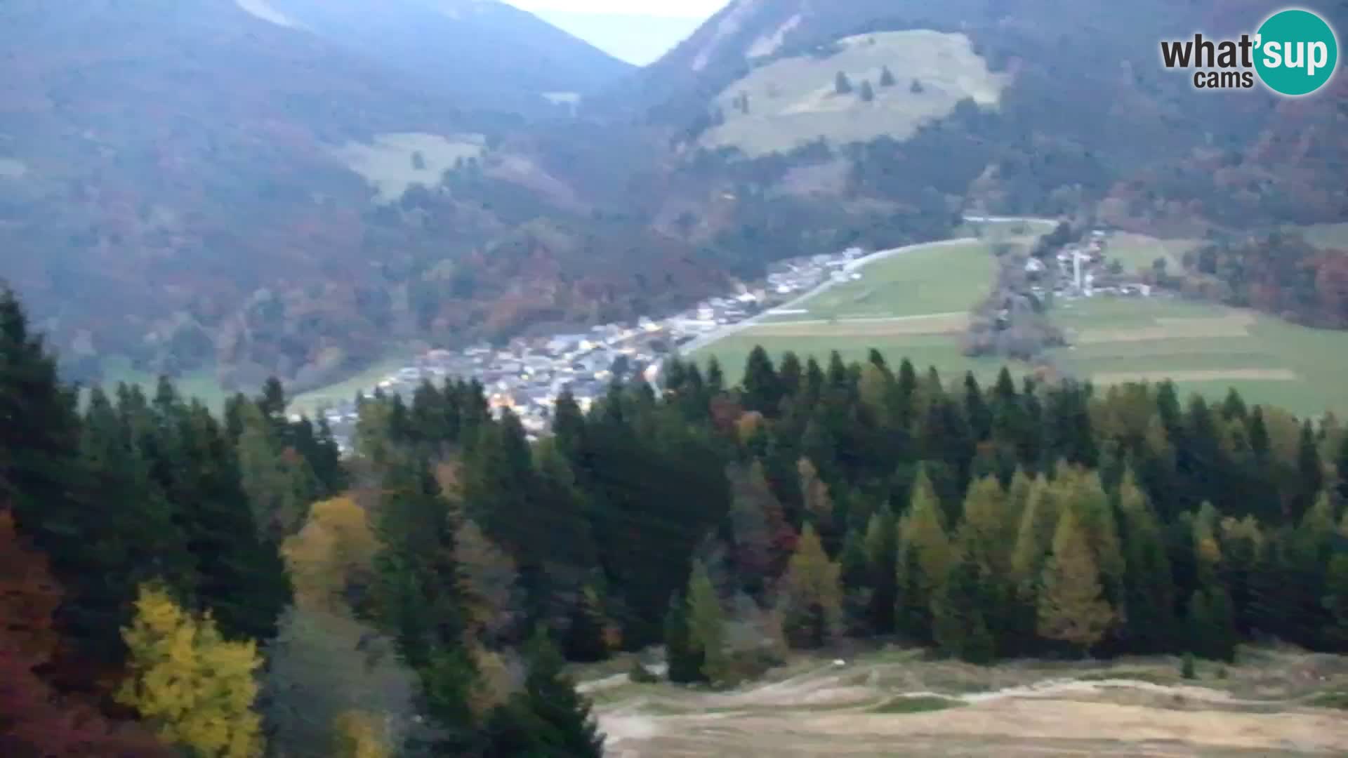 Kranjska Gora kamera VITRANC 1 | Zgornja postaja