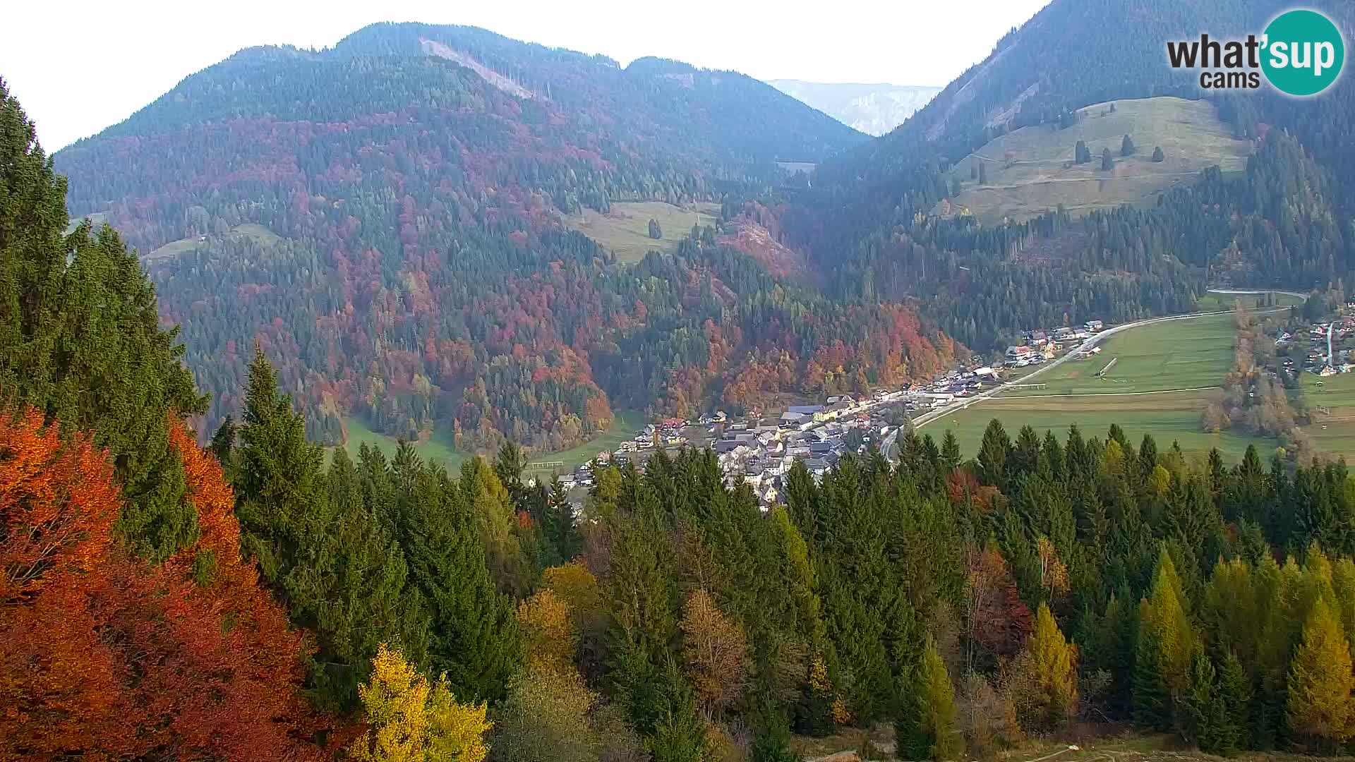 Kranjska Gora webcam VITRANC 1 | obere Station