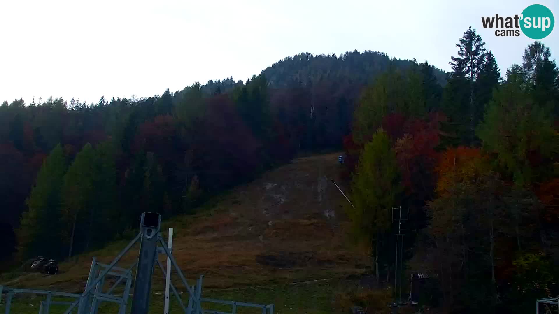 Vitranc Kranjska Gora webcam | VITRANC 1 stazione superiore
