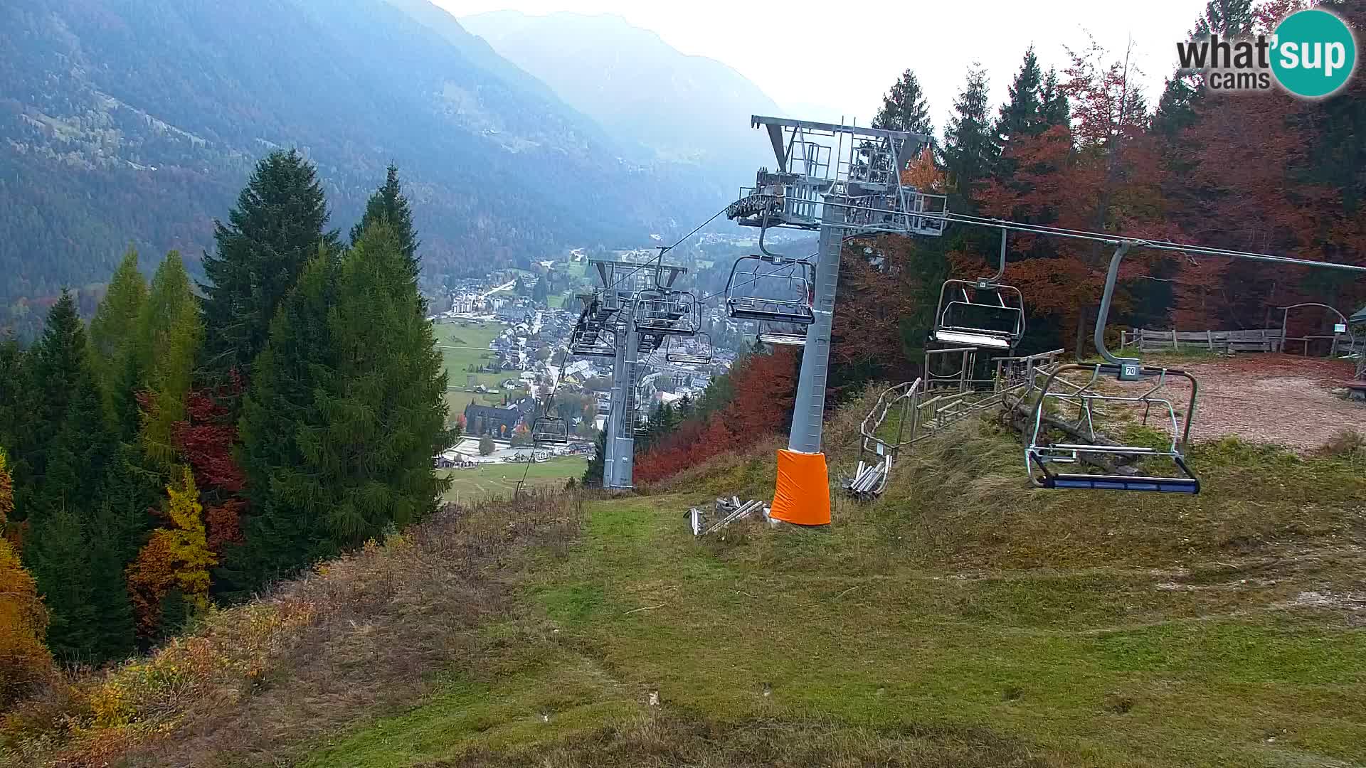 Kranjska Gora webcam VITRANC 1 | obere Station