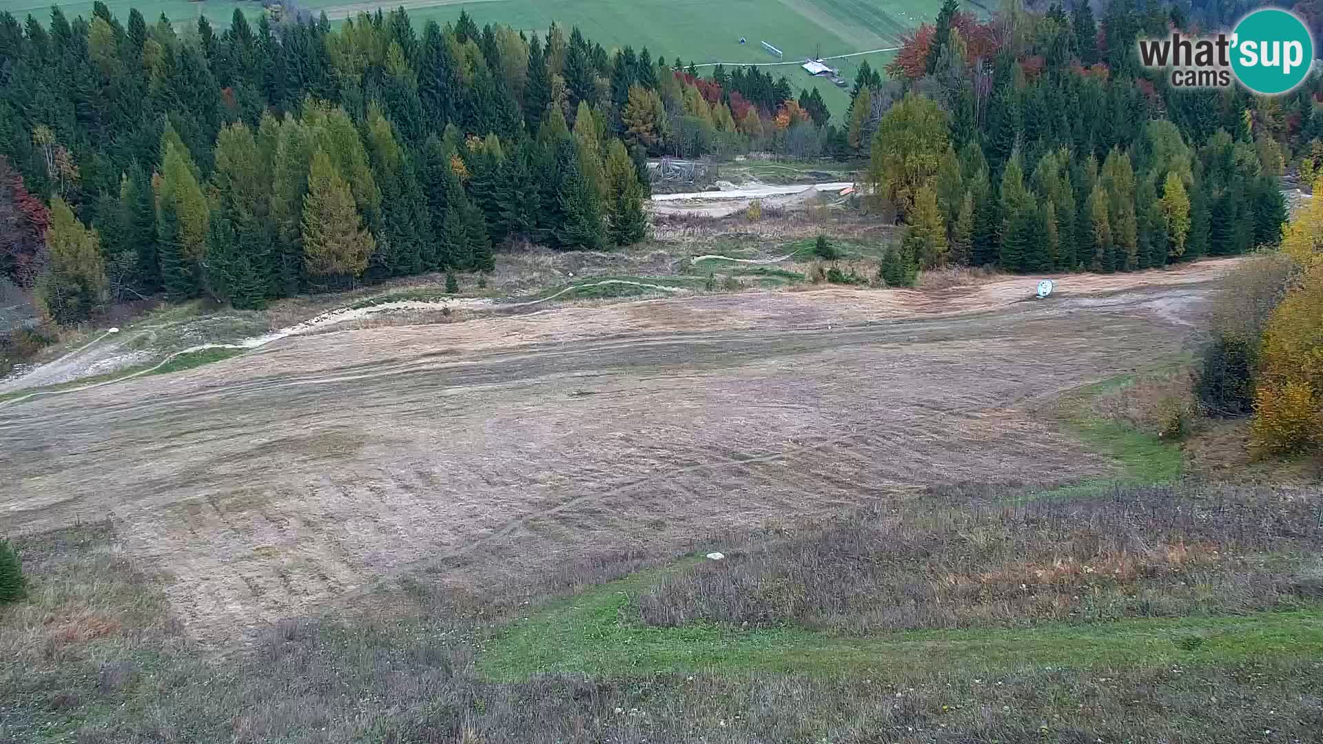 Kranjska Gora kamera VITRANC 1 | Zgornja postaja