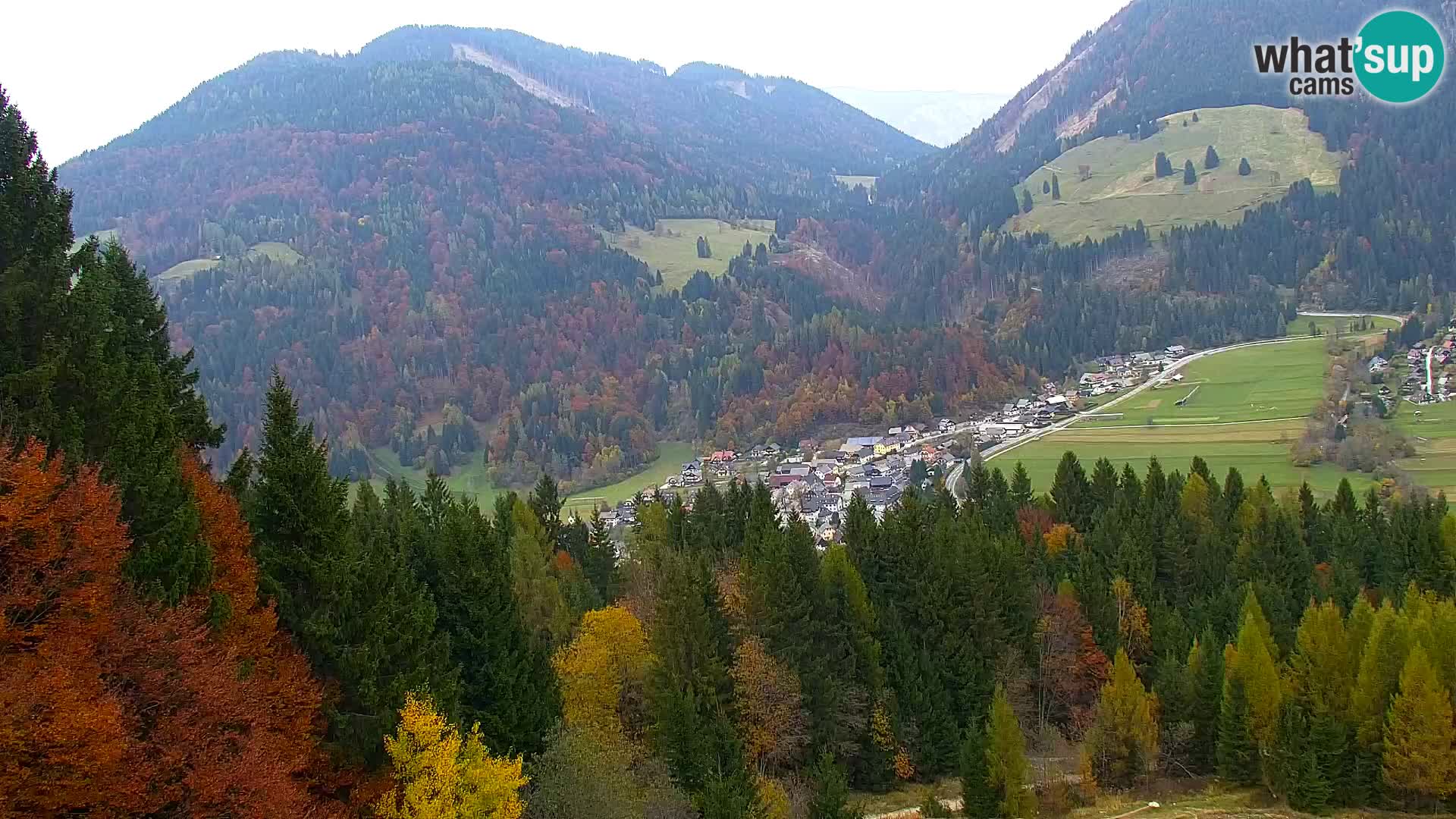 Kranjska Gora webcam VITRANC 1 | obere Station