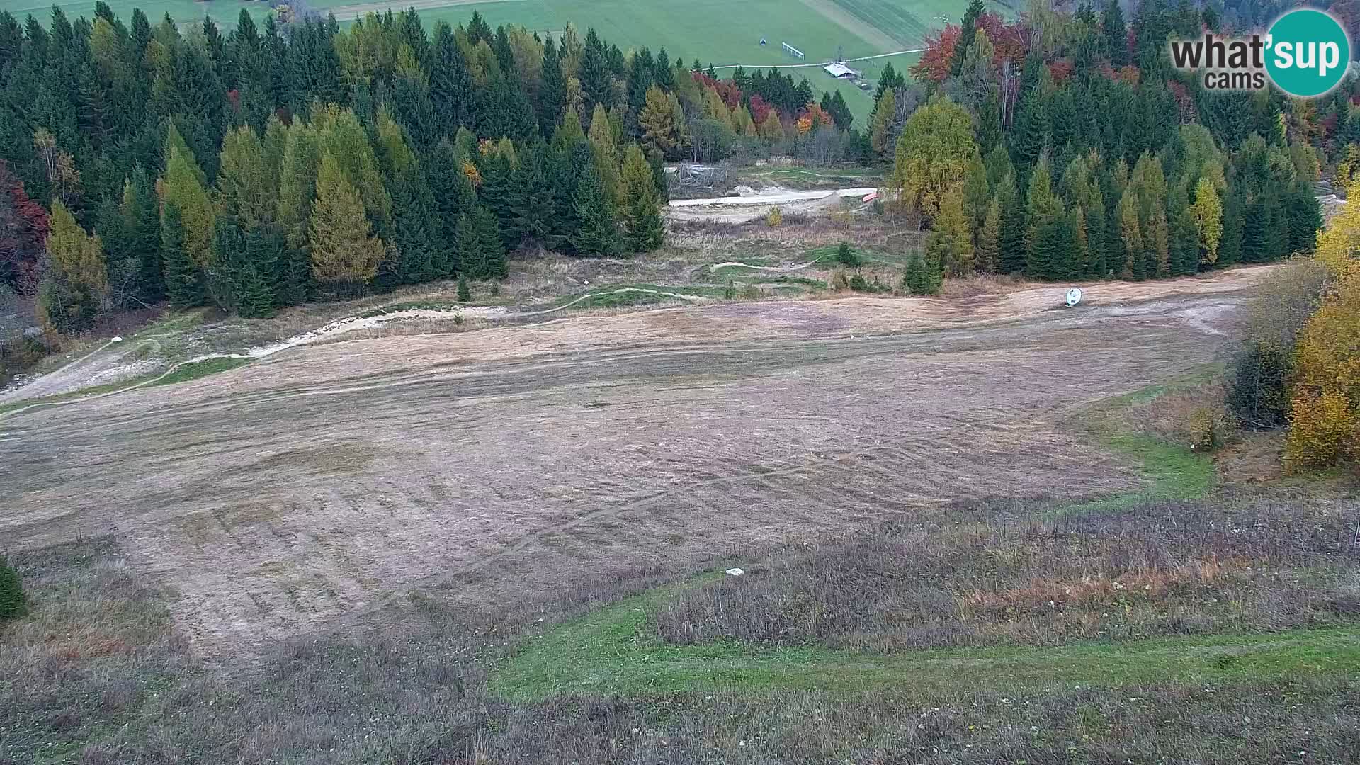 Kranjska Gora web kamera Vitranc | VITRANC 1 gornja postaja
