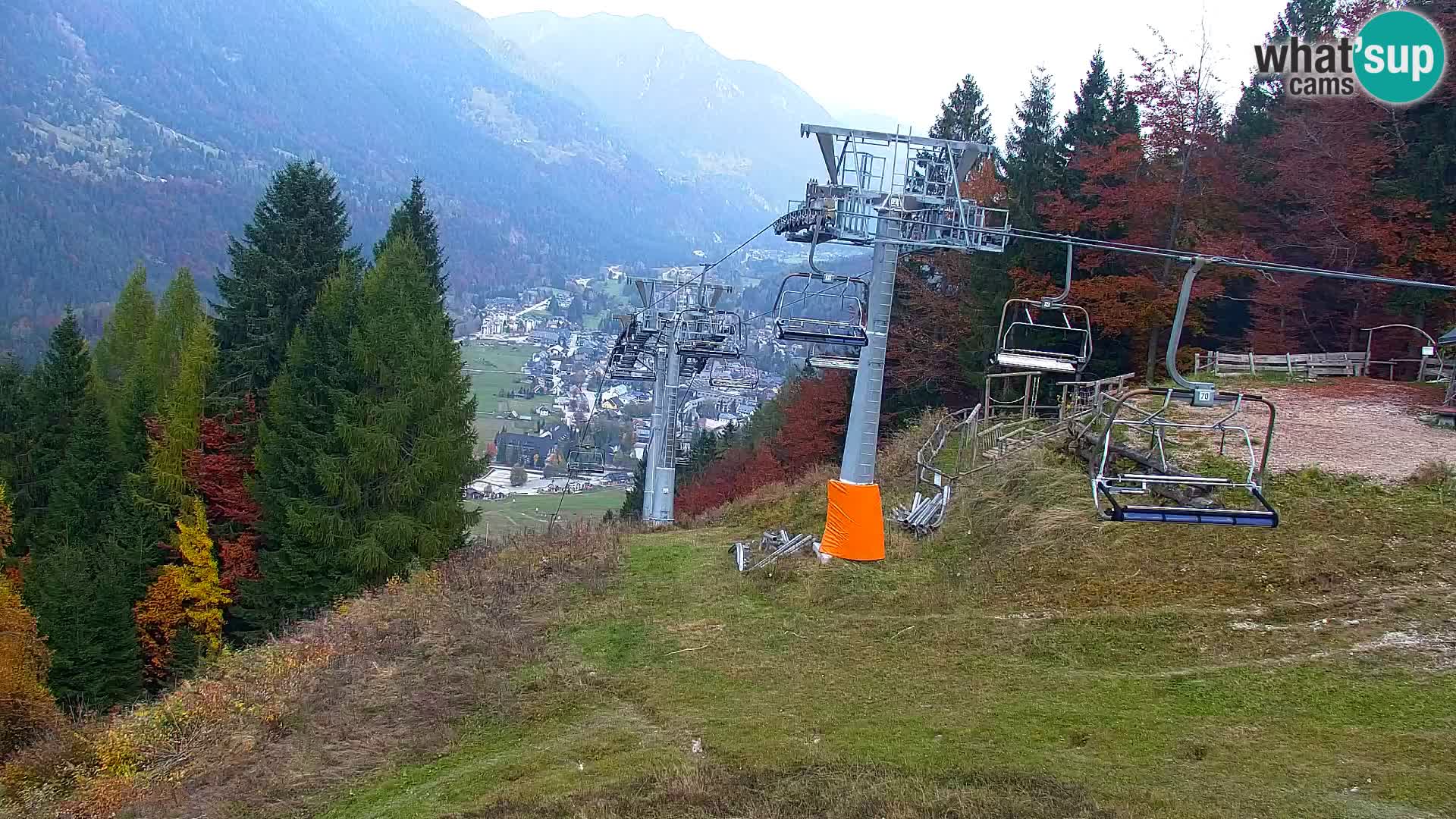 Kranjska Gora kamera VITRANC 1 | Zgornja postaja
