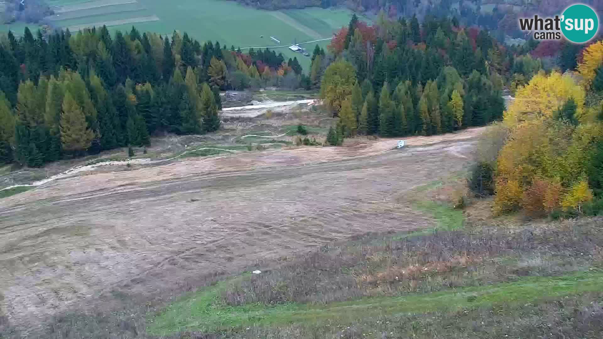 Vitranc Kranjska Gora webcam | VITRANC 1 stazione superiore