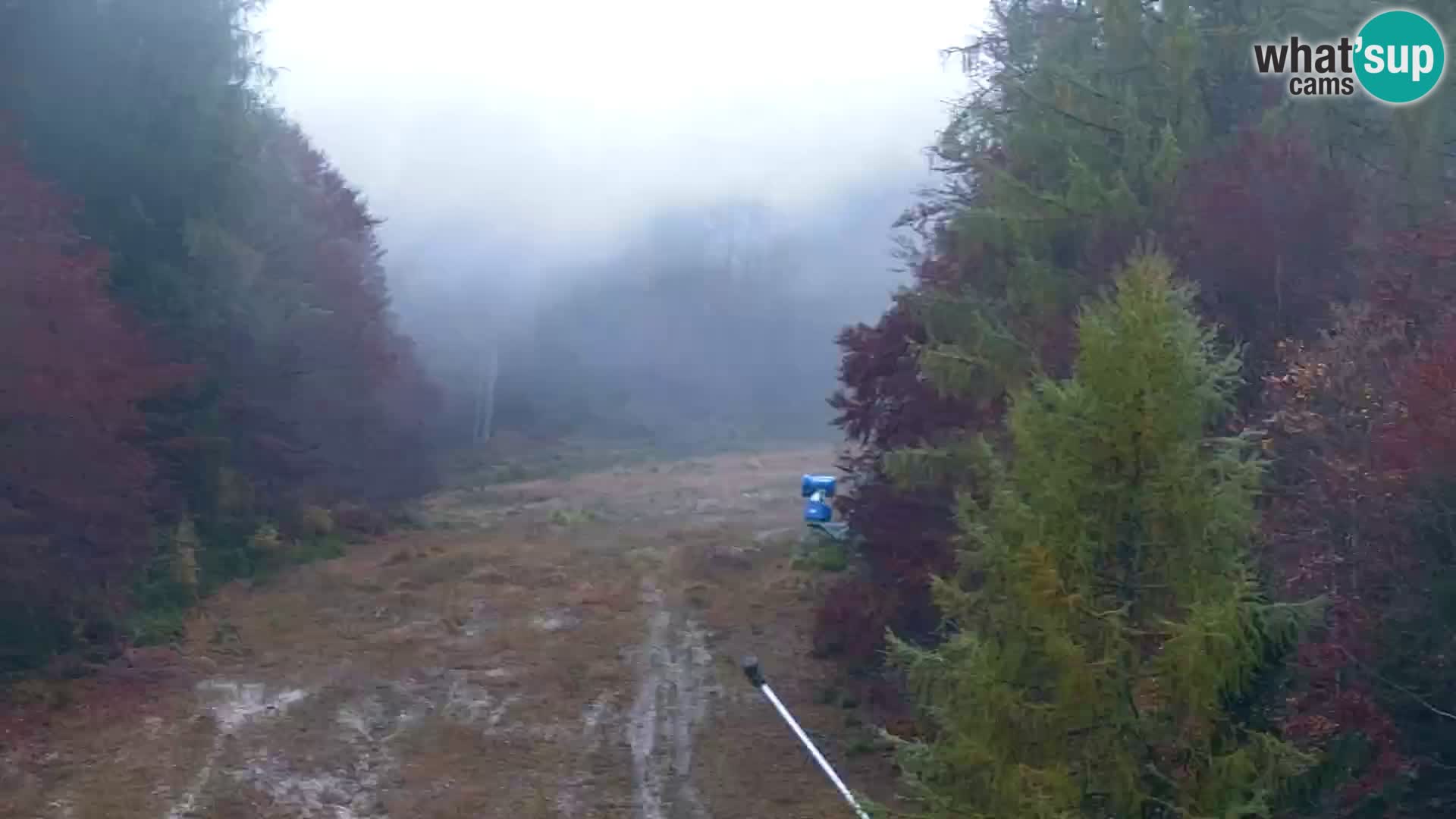 Kranjska Gora webcam VITRANC 1 | obere Station