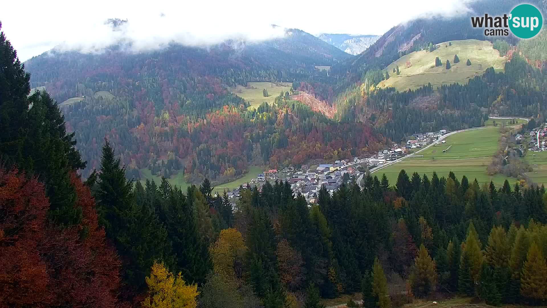 Kranjska Gora kamera VITRANC 1 | Zgornja postaja