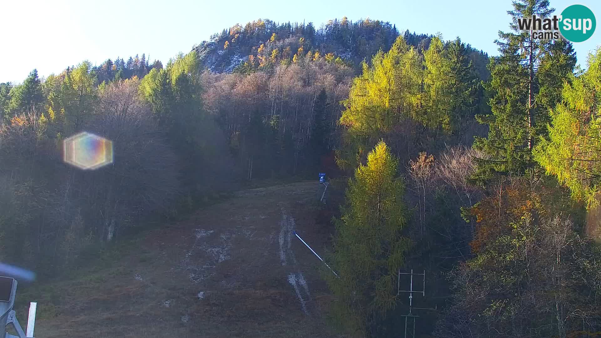 Kranjska Gora livecam VITRANC 1 | estación superior