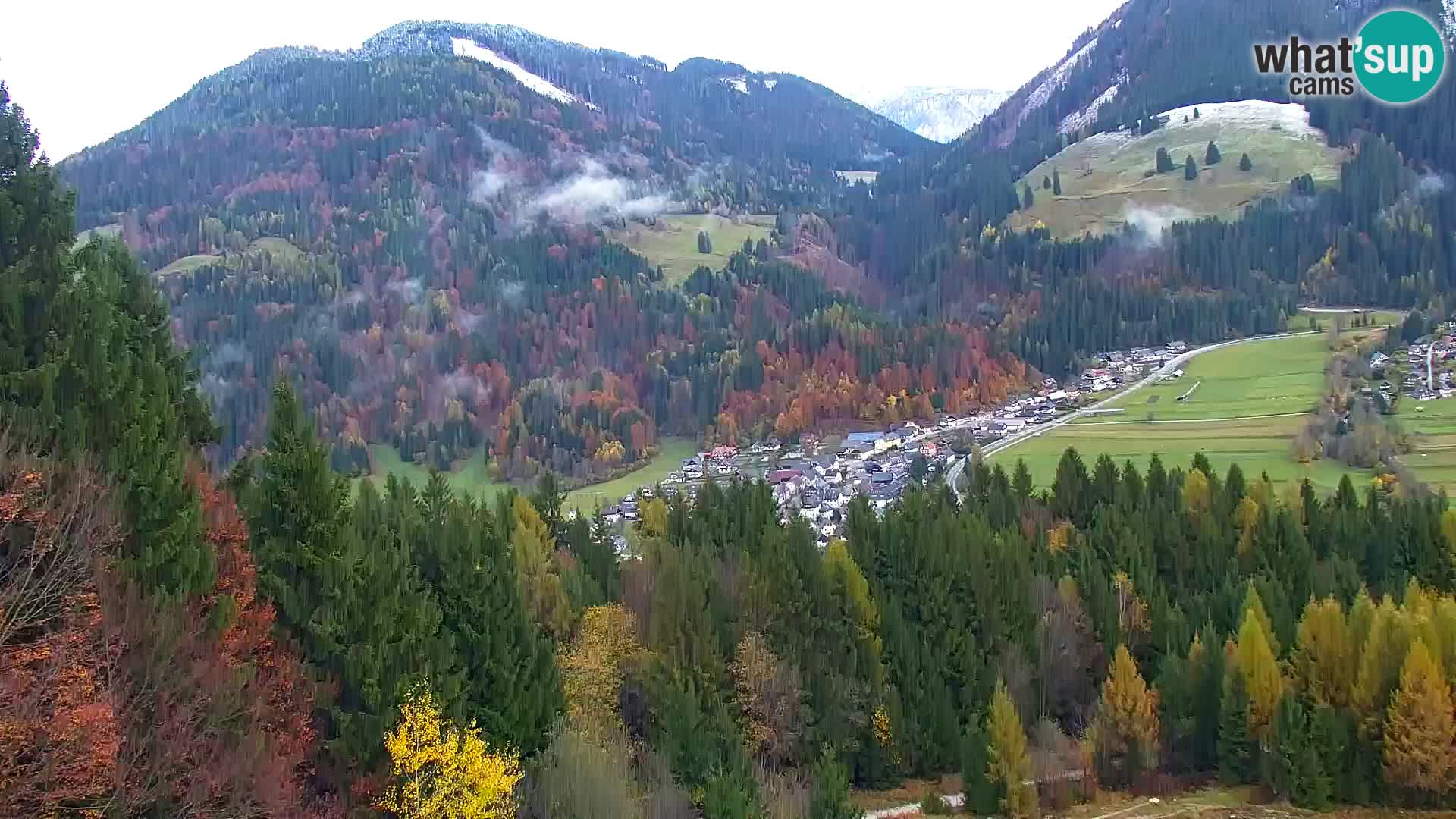 Estación de esquí Kranjska Gora | Estación superior VITRANC 1