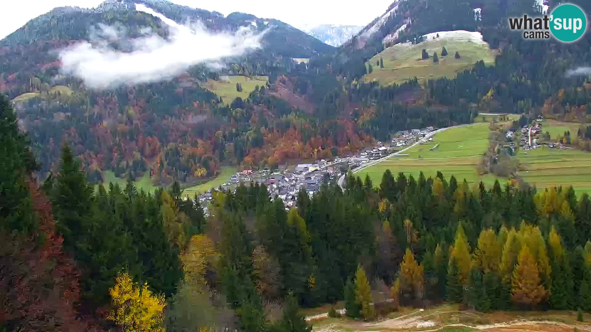 Kranjska Gora kamera VITRANC 1 | Zgornja postaja