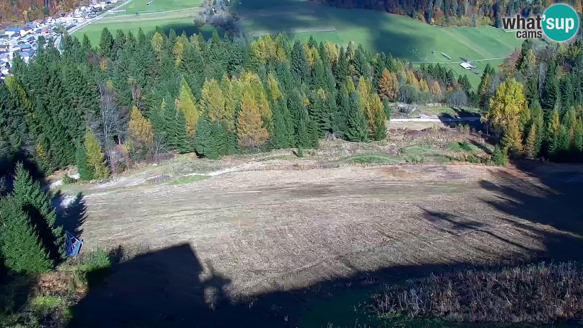 Kranjska Gora livecam VITRANC 1 | estación superior