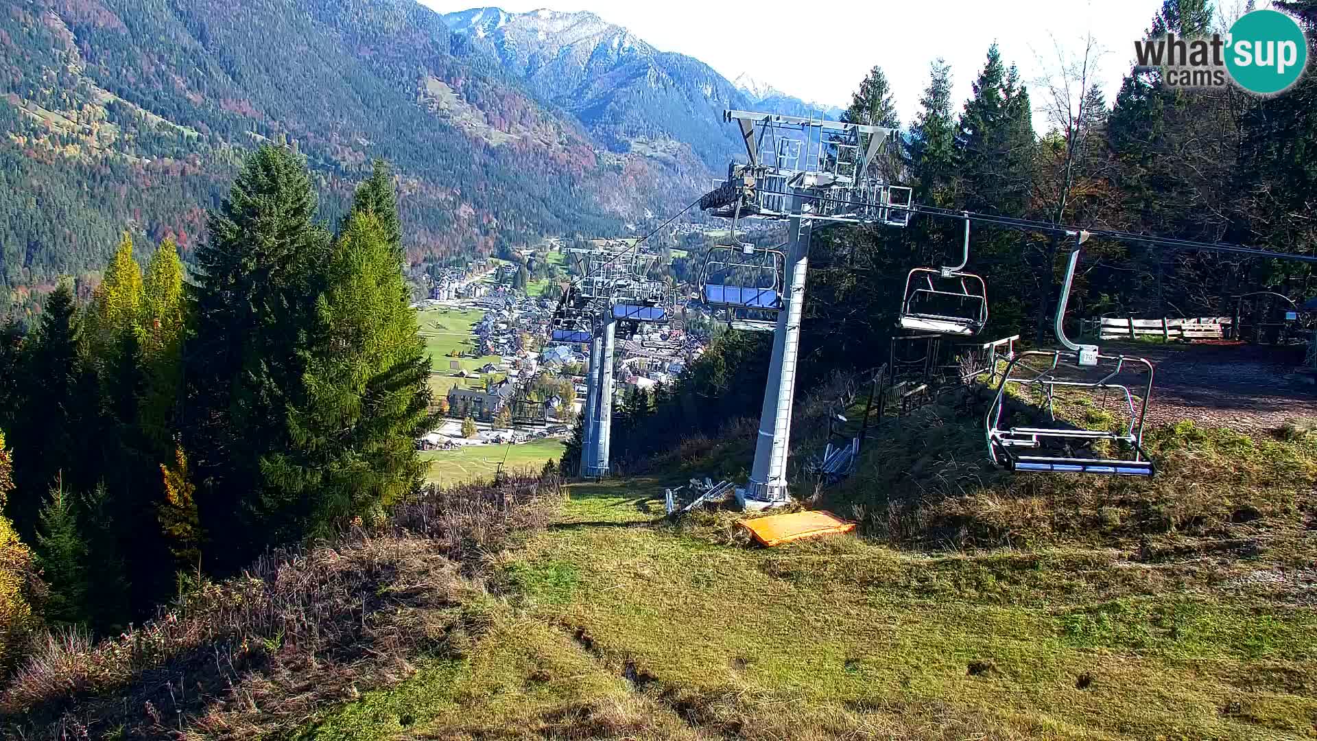 Kranjska Gora webcam VITRANC 1 | obere Station
