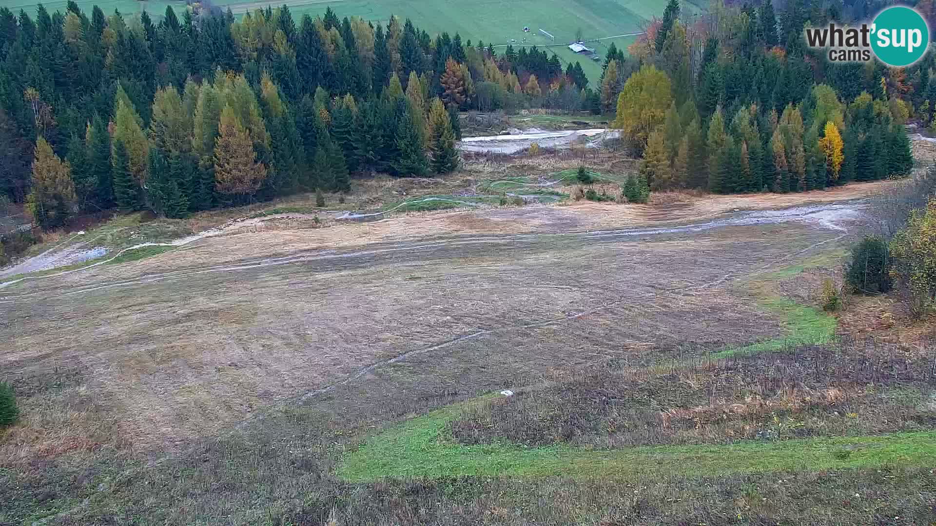 Kranjska Gora kamera VITRANC 1 | Zgornja postaja
