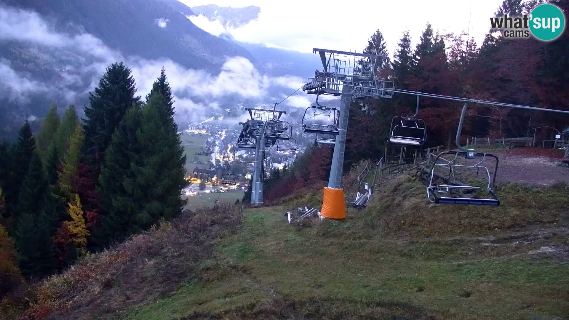 Kranjska Gora webcam VITRANC 1 | obere Station