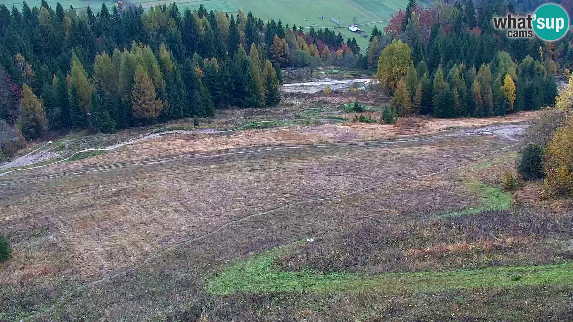 Kranjska Gora livecam VITRANC 1 | estación superior