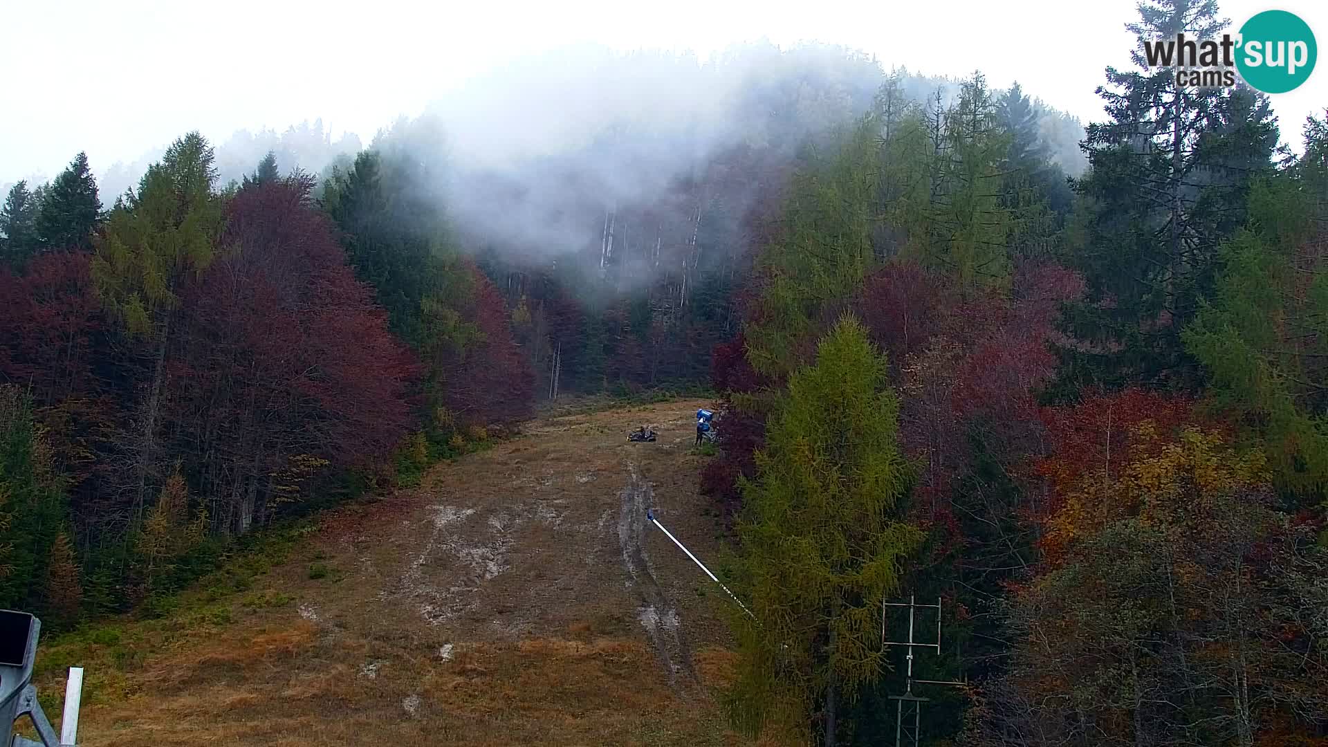 Ski Resort Kranjska Gora | VITRANC 1 upper station