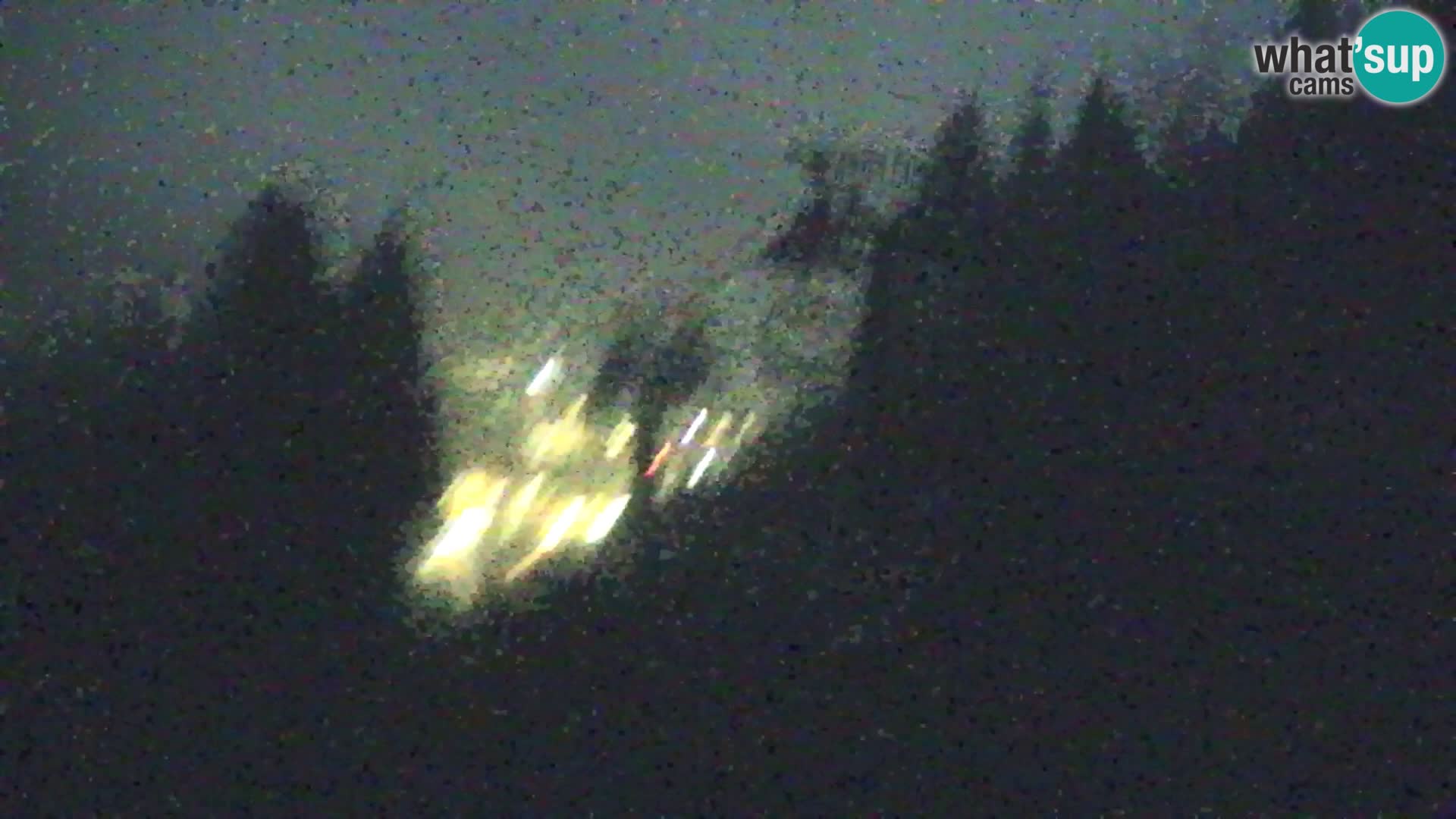 Kranjska Gora kamera VITRANC 1 | Zgornja postaja