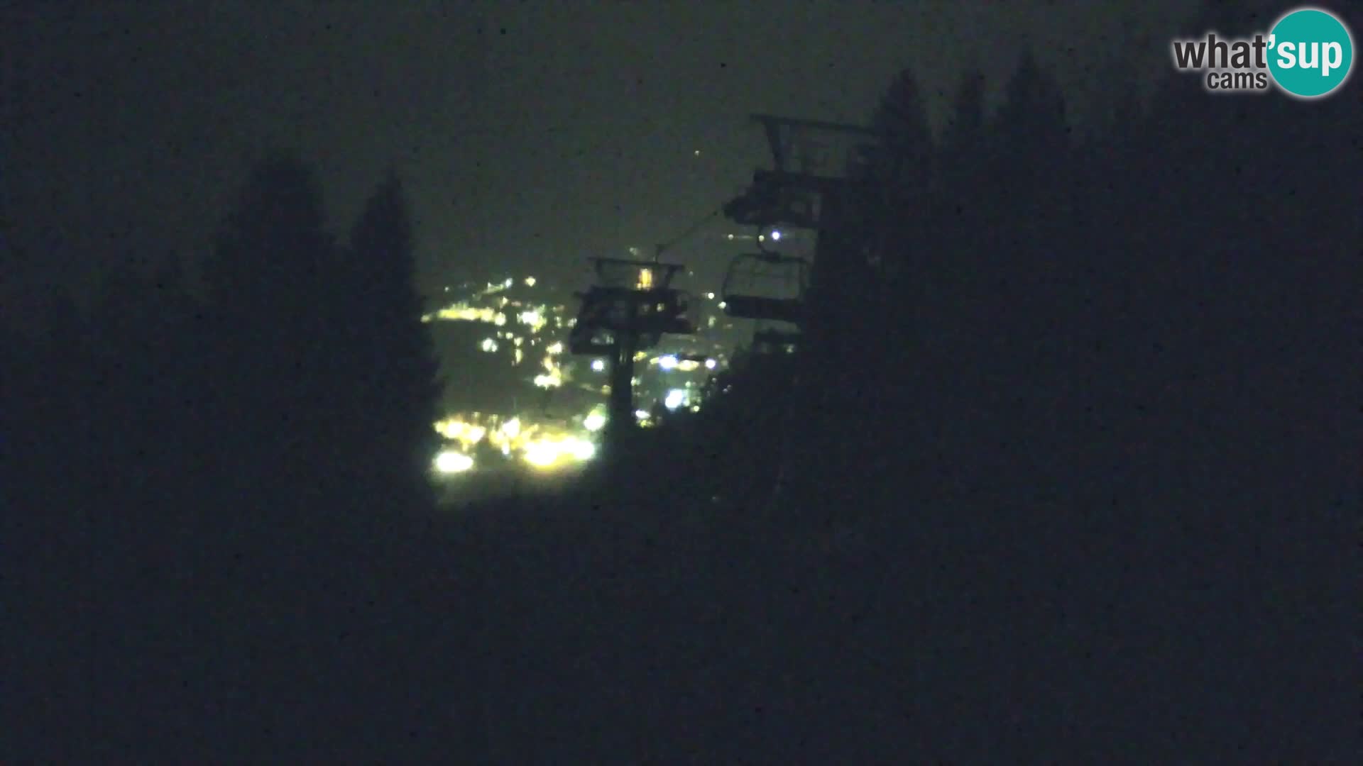 Kranjska Gora kamera VITRANC 1 | Zgornja postaja