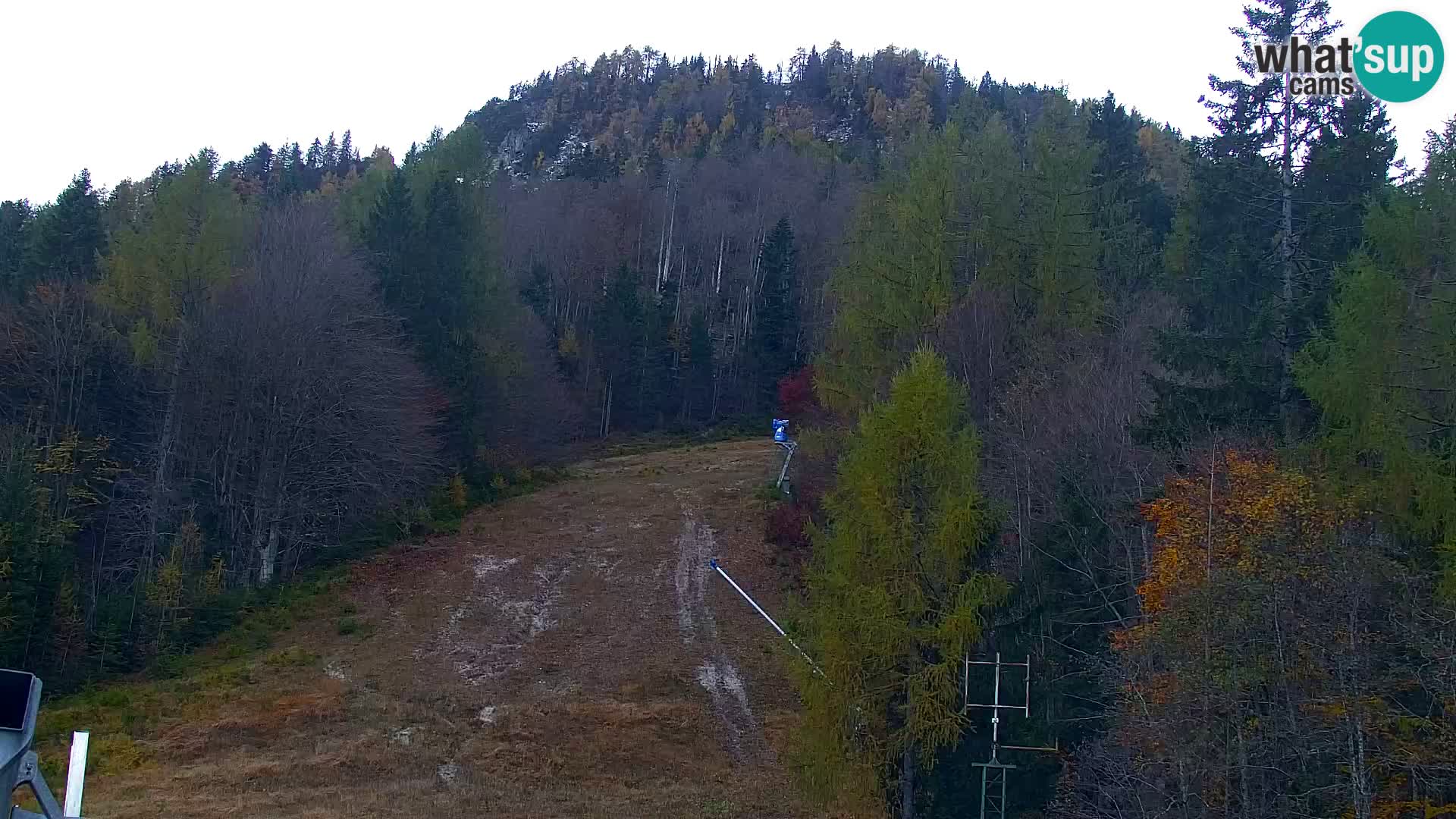 Kranjska Gora kamera VITRANC 1 | Zgornja postaja