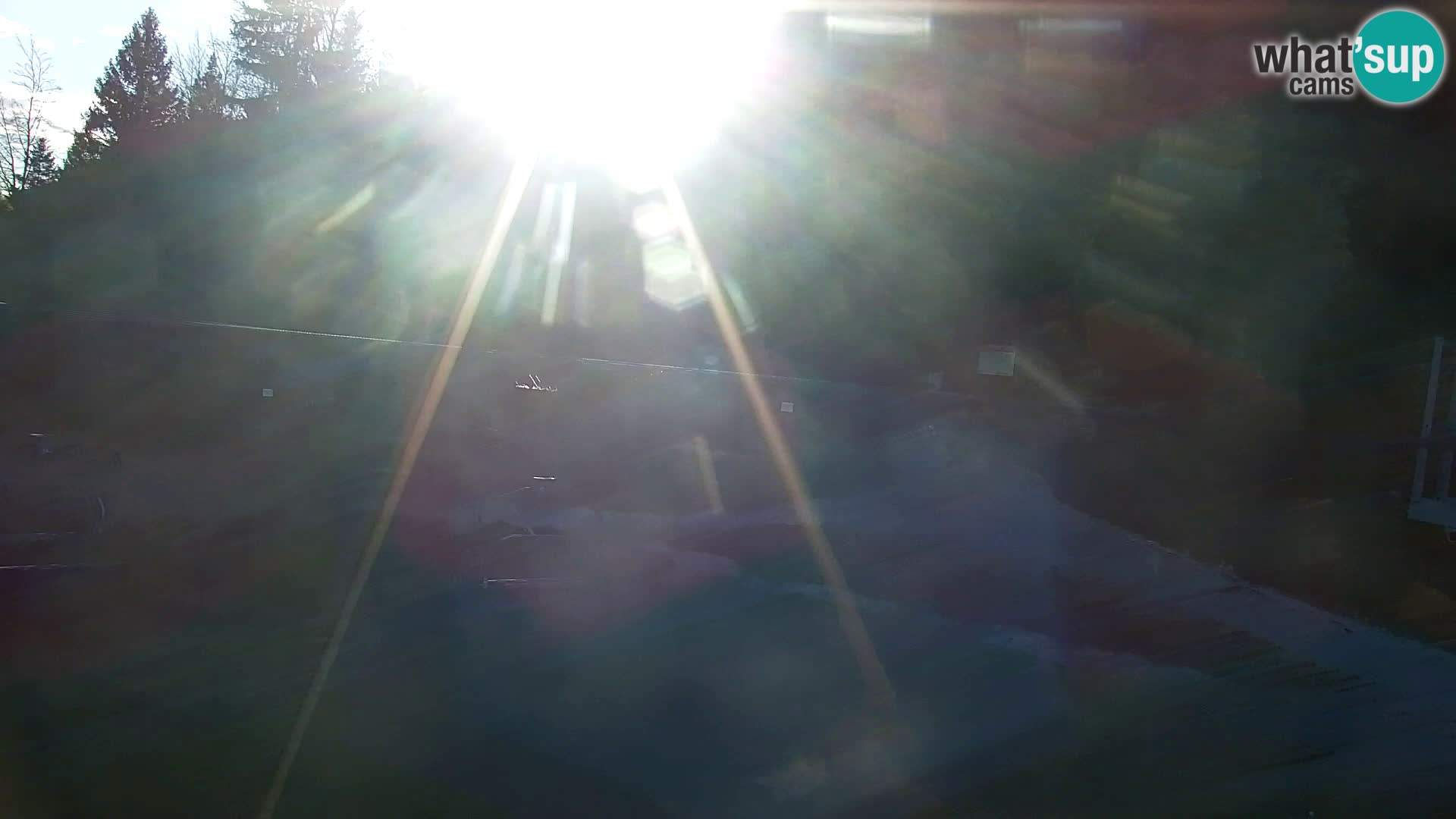 Kranjska Gora livecam VITRANC 1 | estación superior